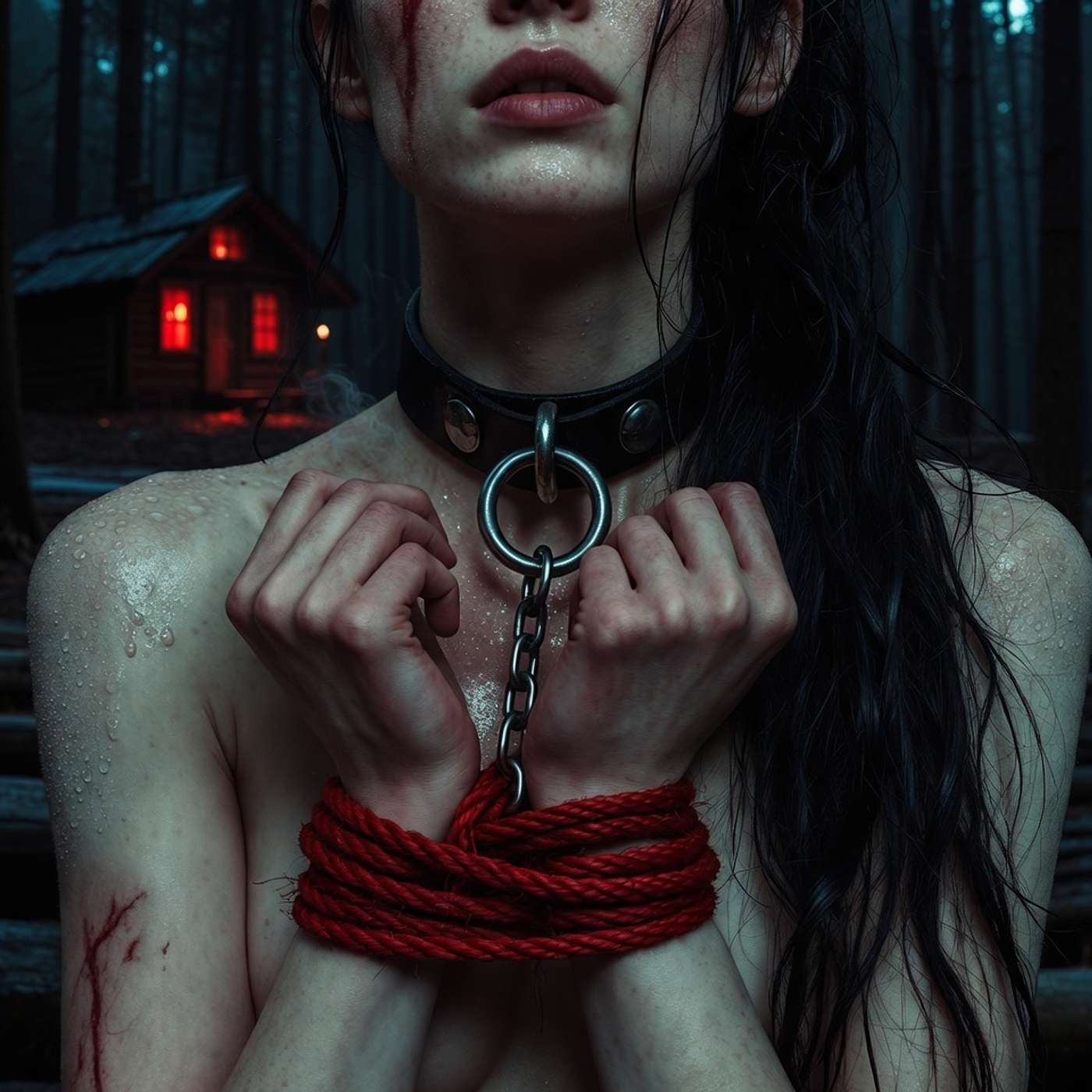 Z pamiętnika Niewolnicy Nocy ▏ Część 5 – Weekend w domku na uboczu ▏ 18+