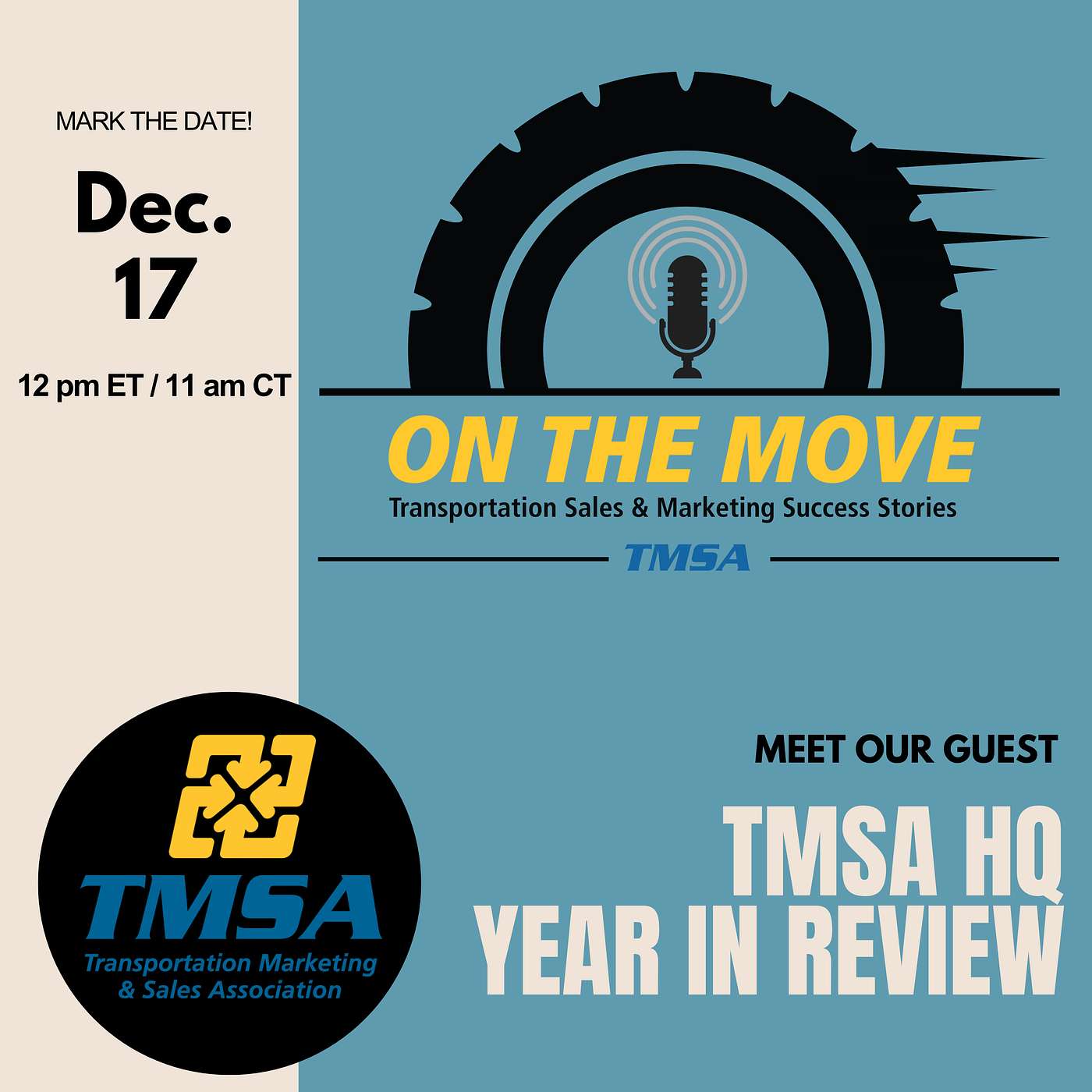 2025 TMSA HQ Year in Review 2025 TMSA HQ Year in Review