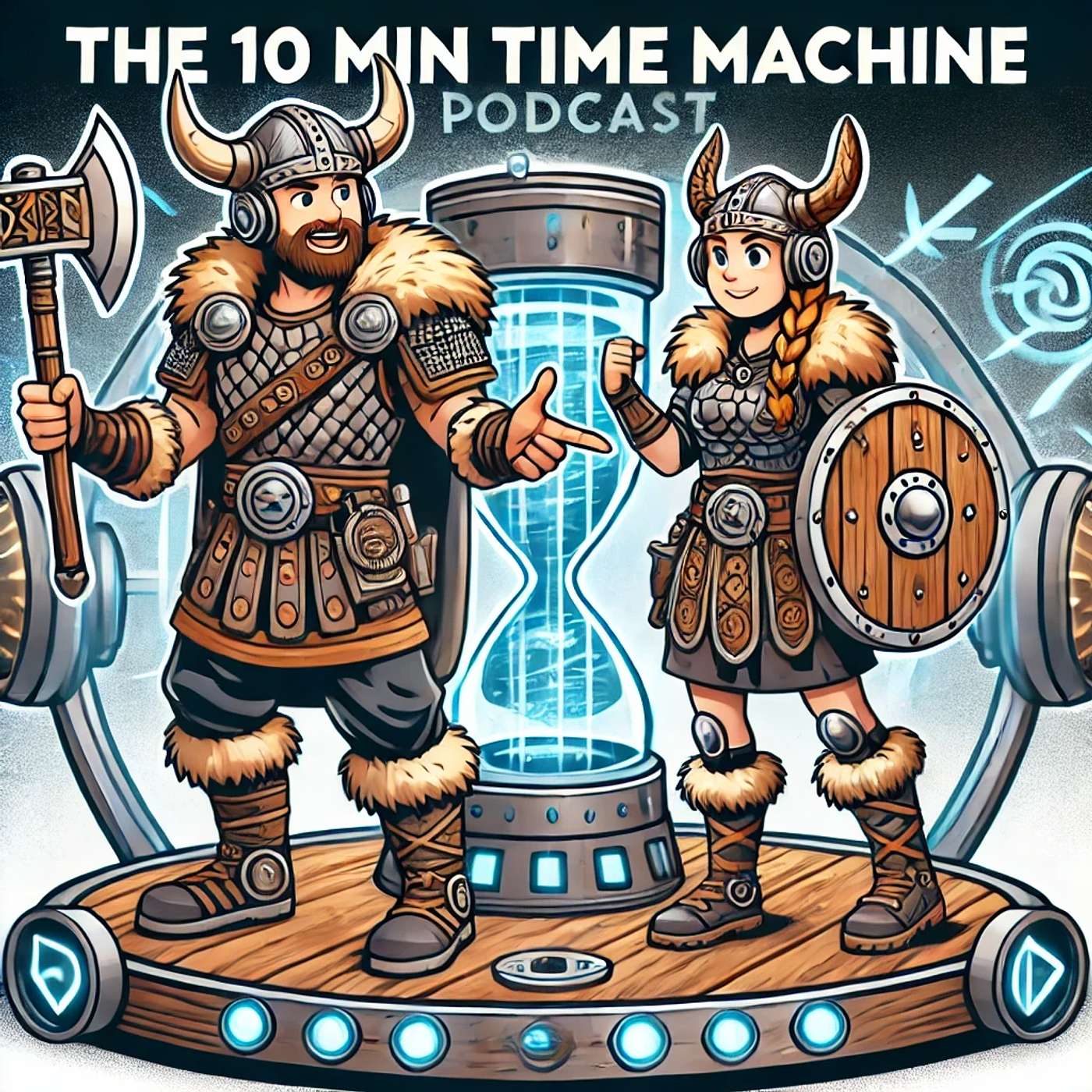 The Ten Minute Time Machine - The Origins of the Vikings: Unraveling Norse Myth, Culture, and Life