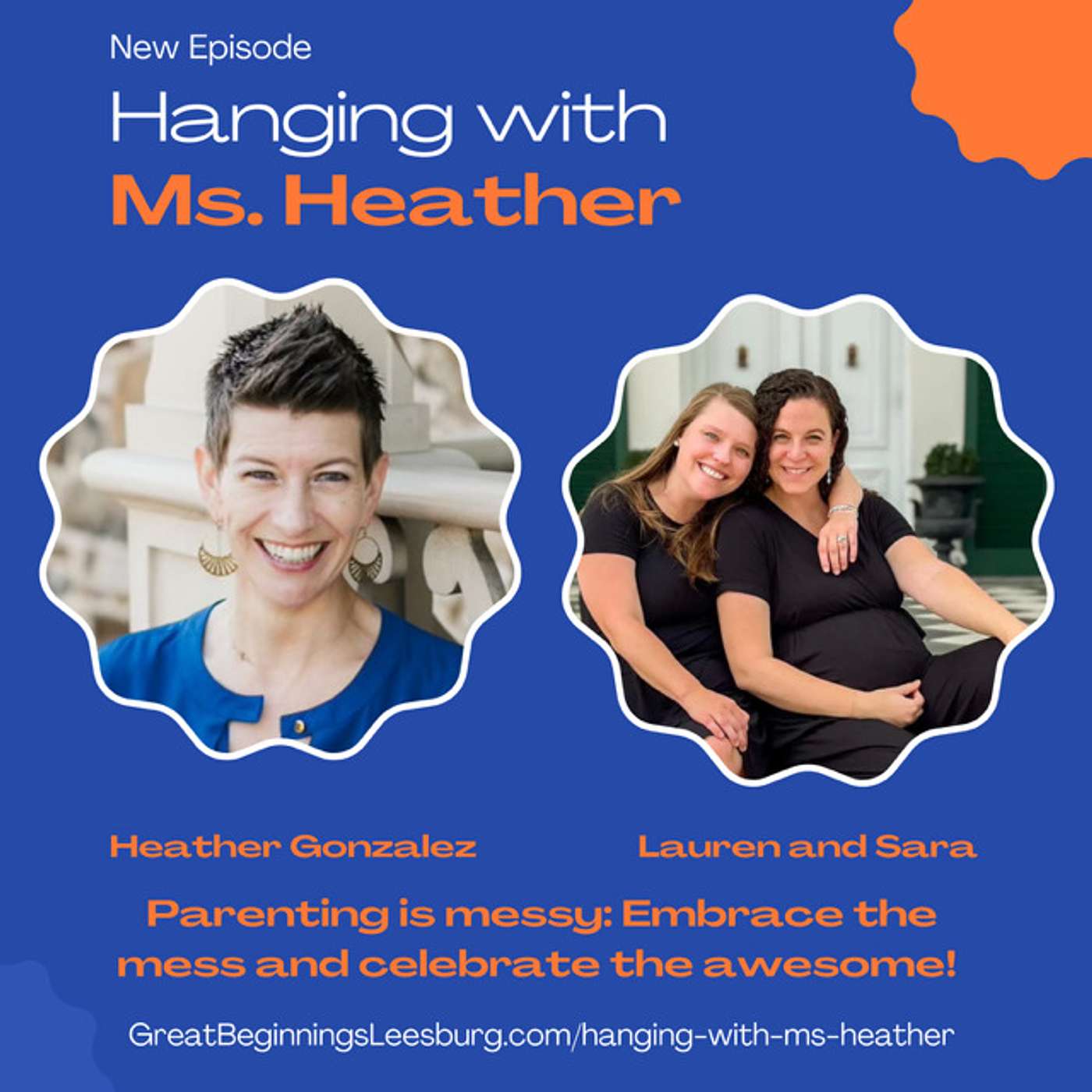 Hanging with Ms. Heather