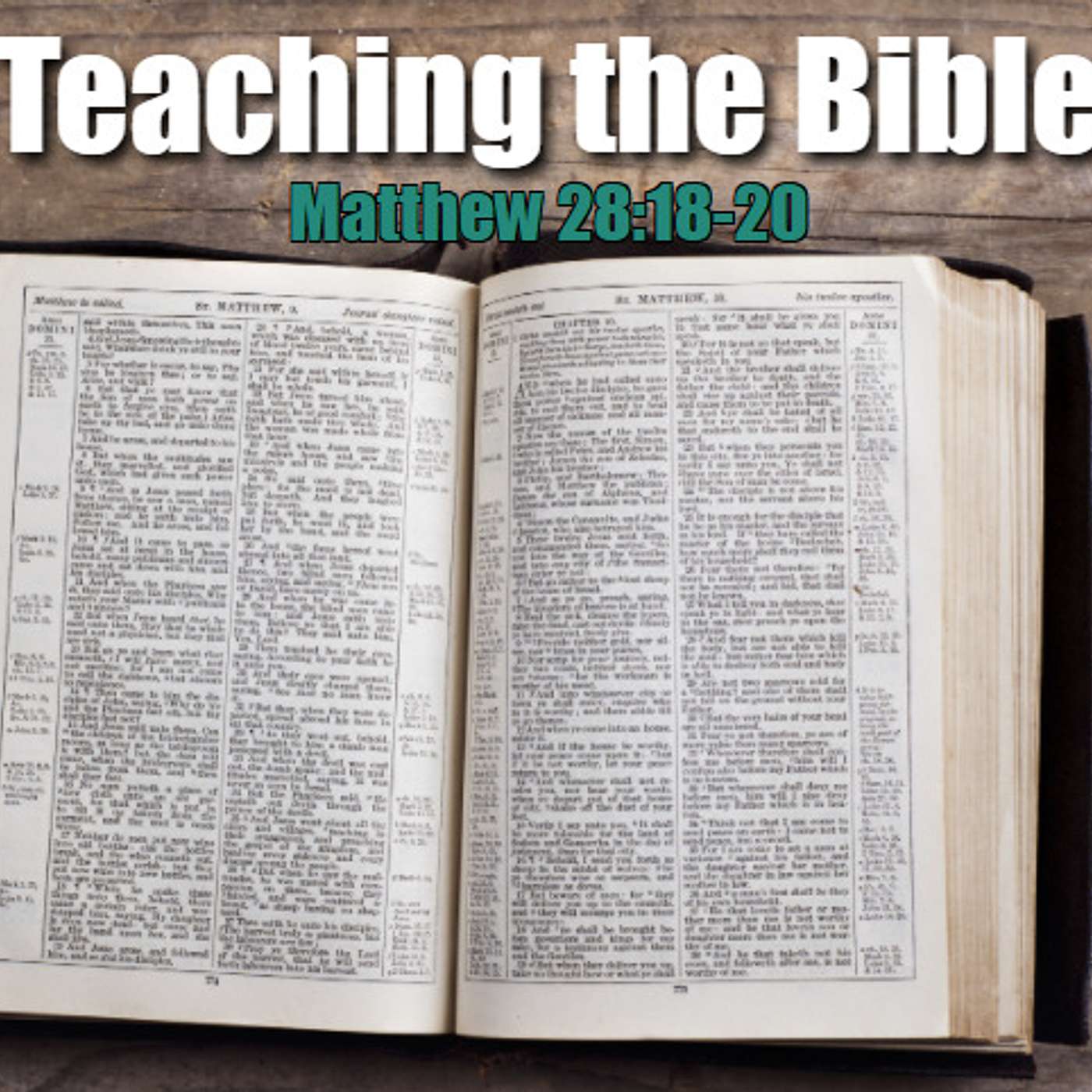 Teach the Bible