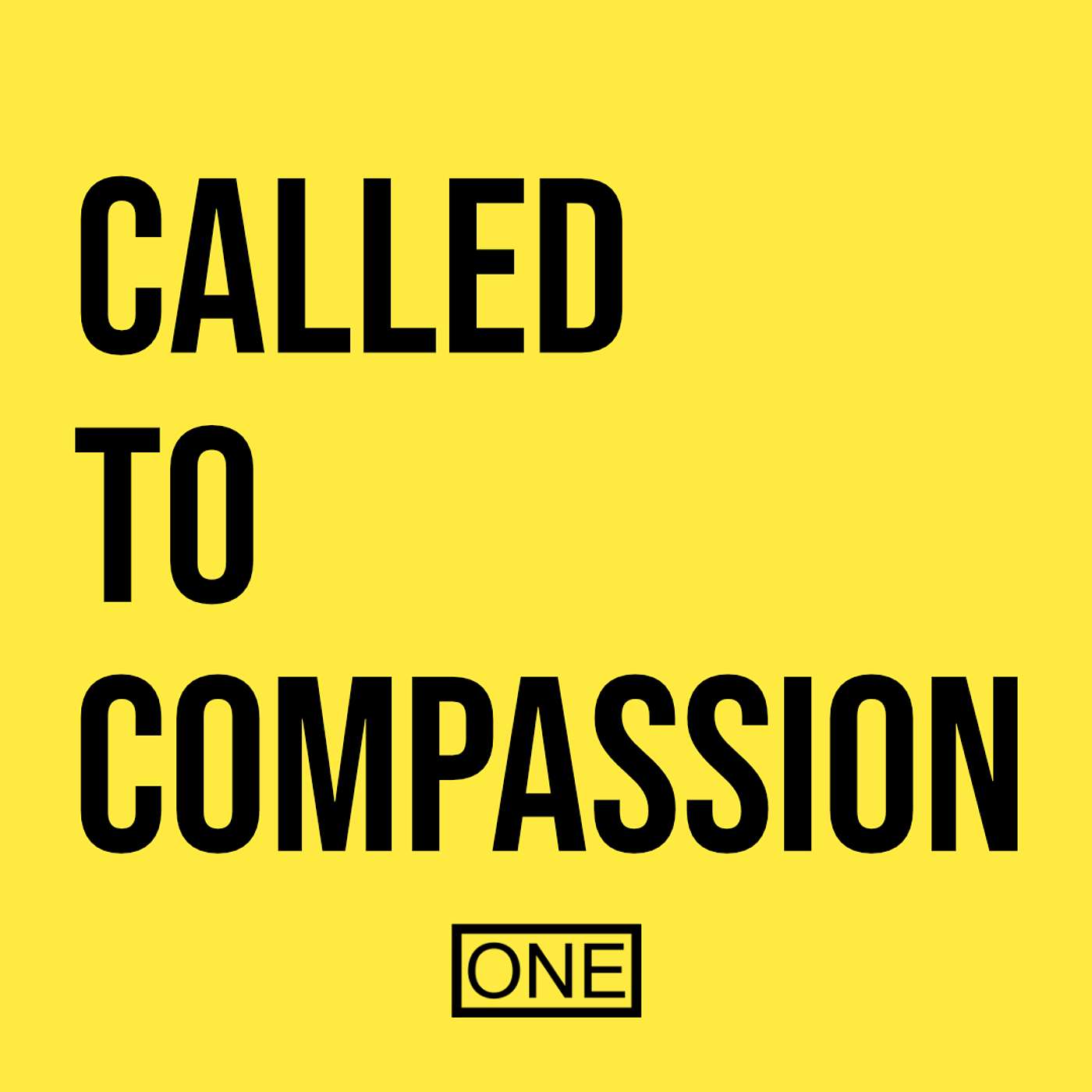 COMPASSION SUNDAY - CALLED TO COMPASSION episode artwork