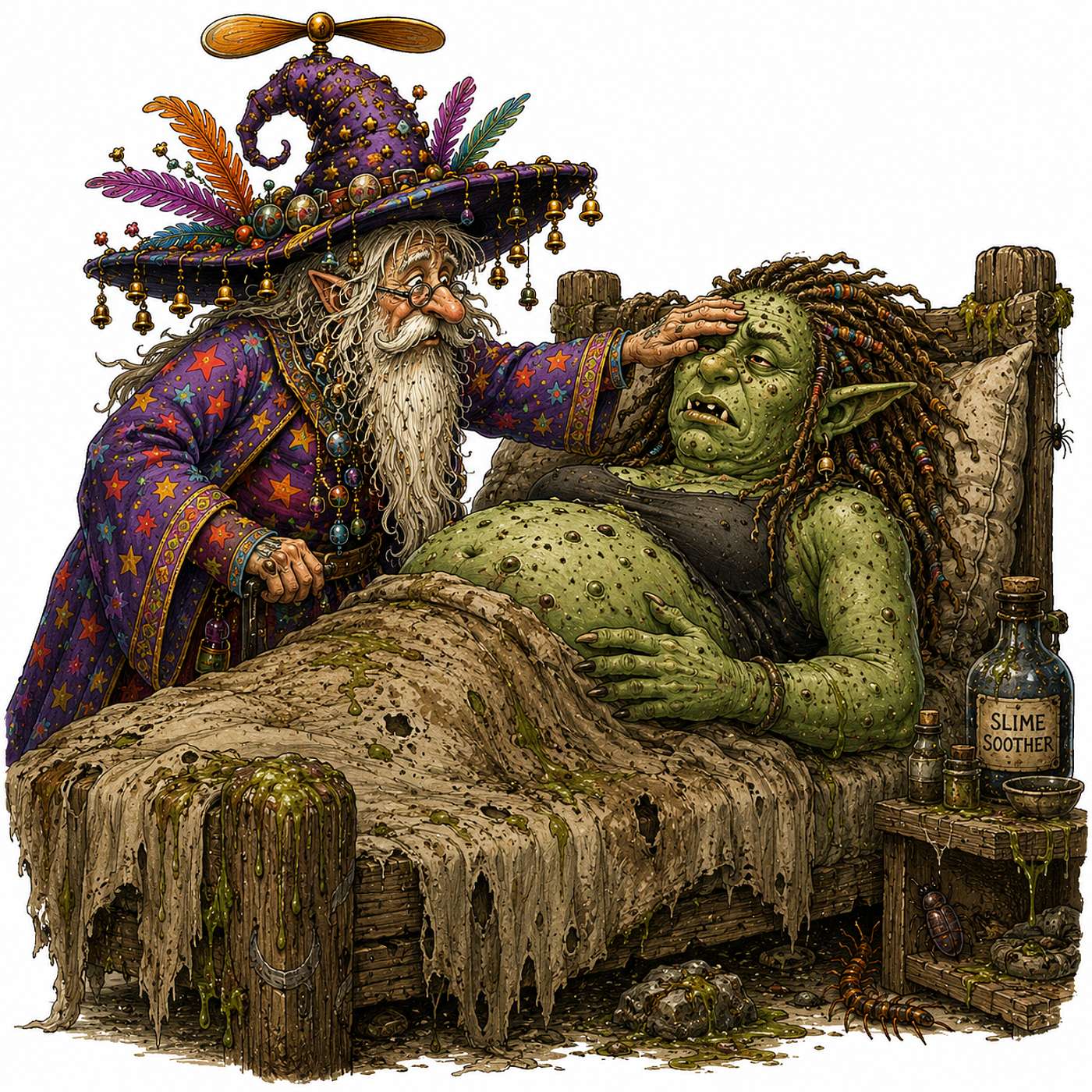 Trolla's Tummy Trouble - watch what you eat episode artwork