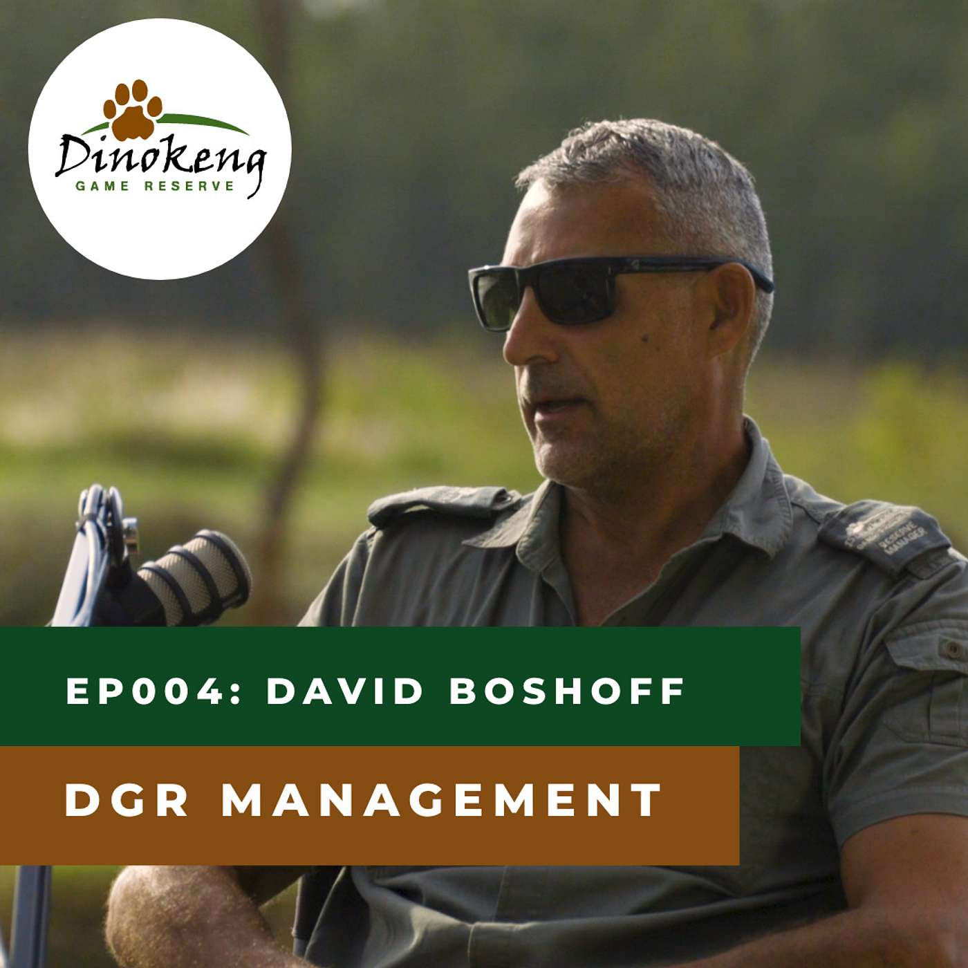 DAVID BOSHOFF - Dinokeng Game Reserve, General Manager