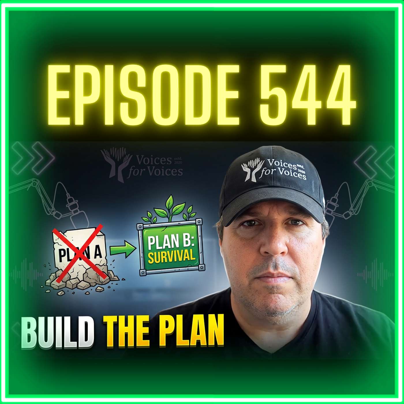 You Cannot Control Everything So Build The Plan That Survives | Episode 544