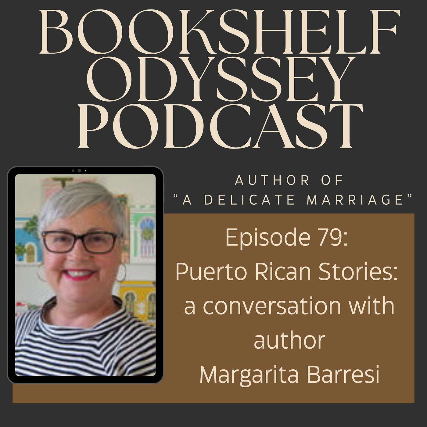 Puerto Rican Stories: A Conversation with Author Margarita Barresi