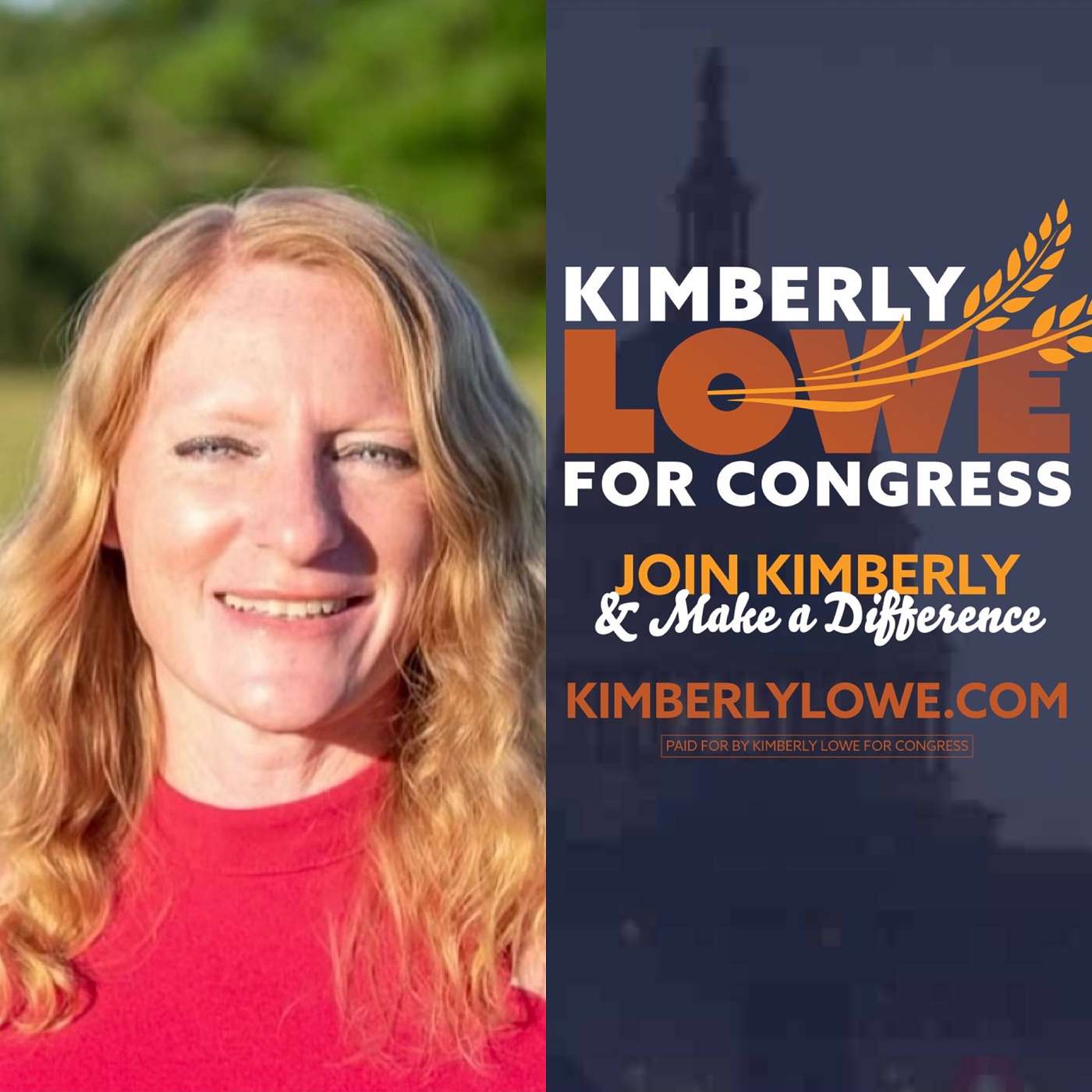 Kimberly Lowe, Single Mom Running For Congress In the State Of Virginia Discusses Her Policies To Help Parents And Children