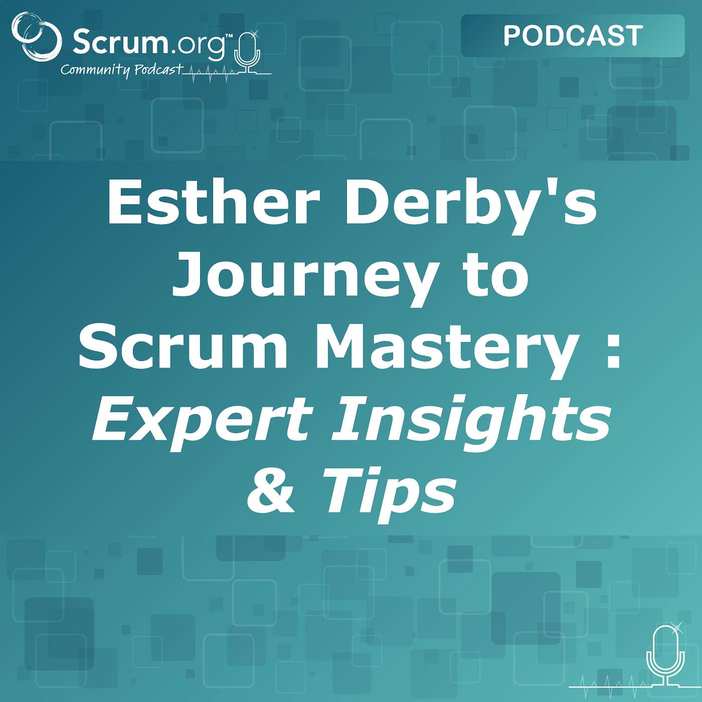 cover of episode Esther Derby's Journey to Scrum Mastery | Expert Insights & Tips
