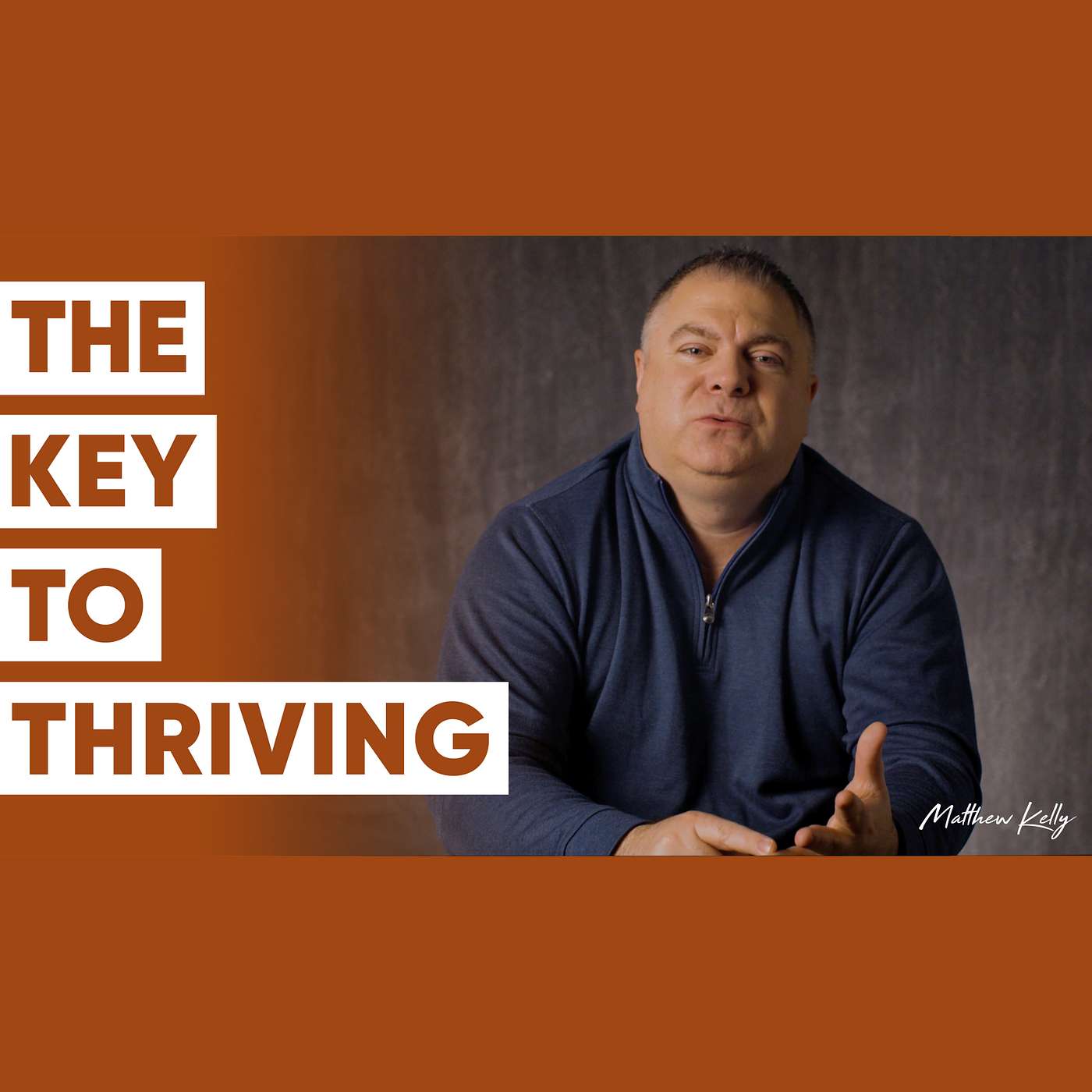 BREAK the Habit of Just Surviving - Matthew Kelly