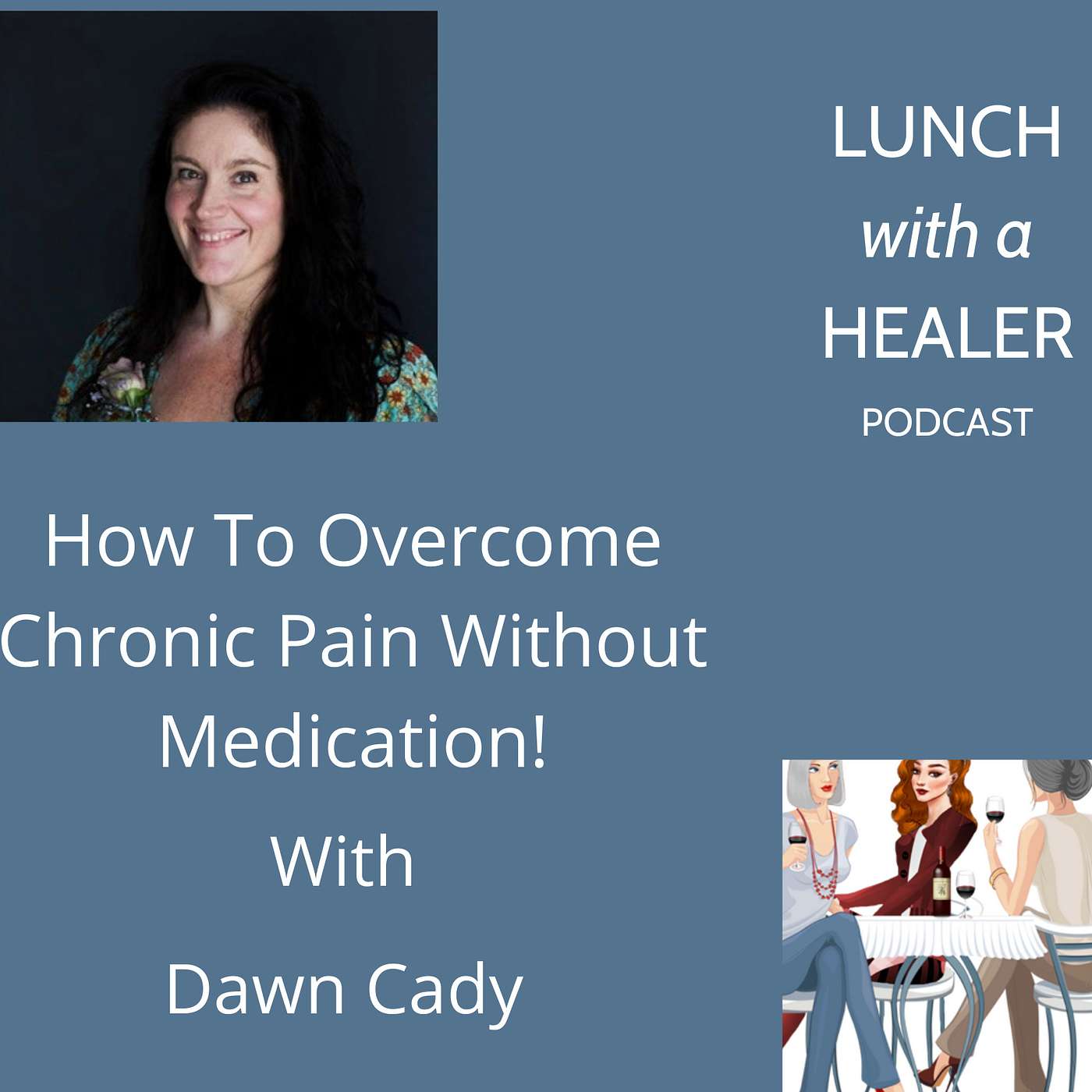 LUNCH with a HEALER