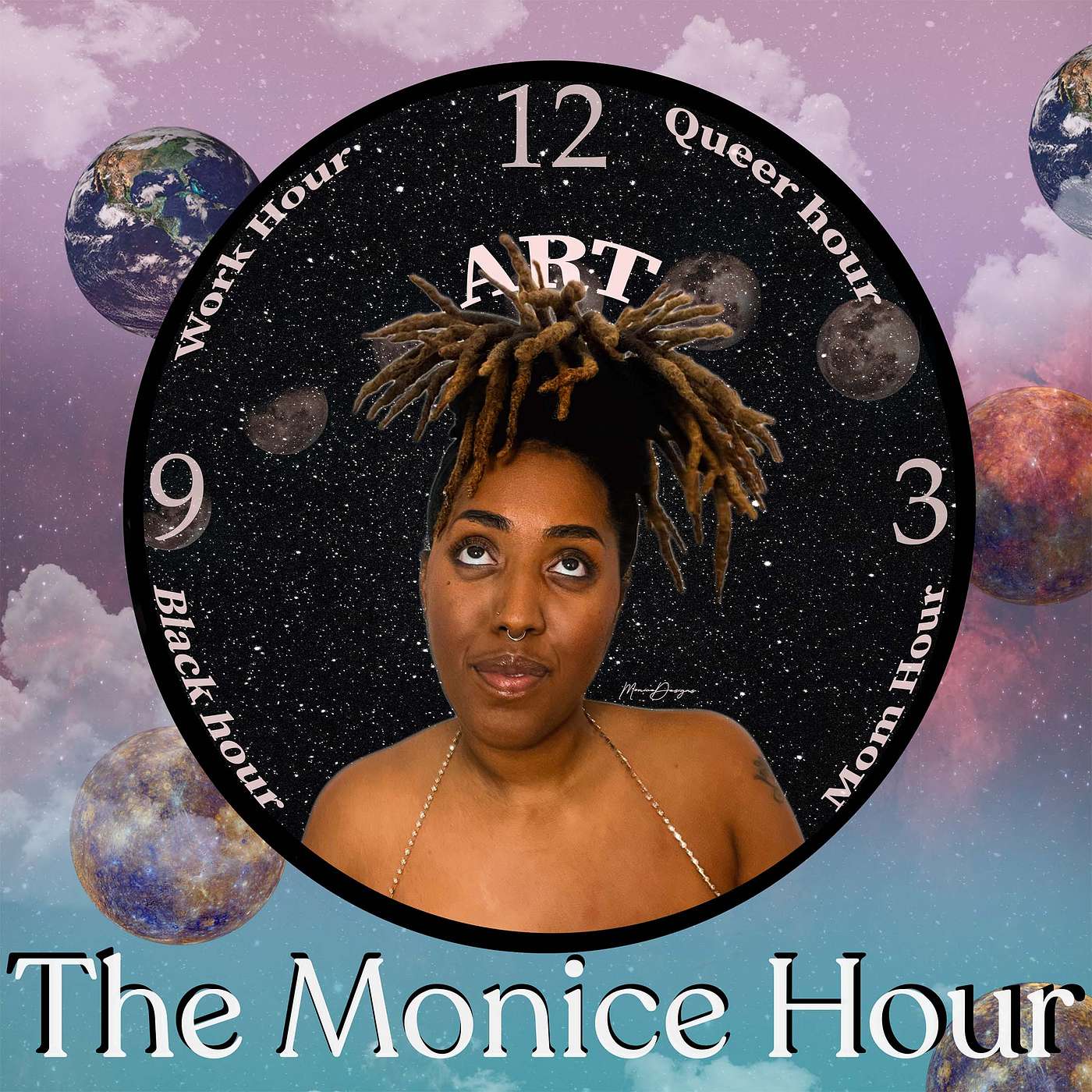 The Monice Hour podcast artwork