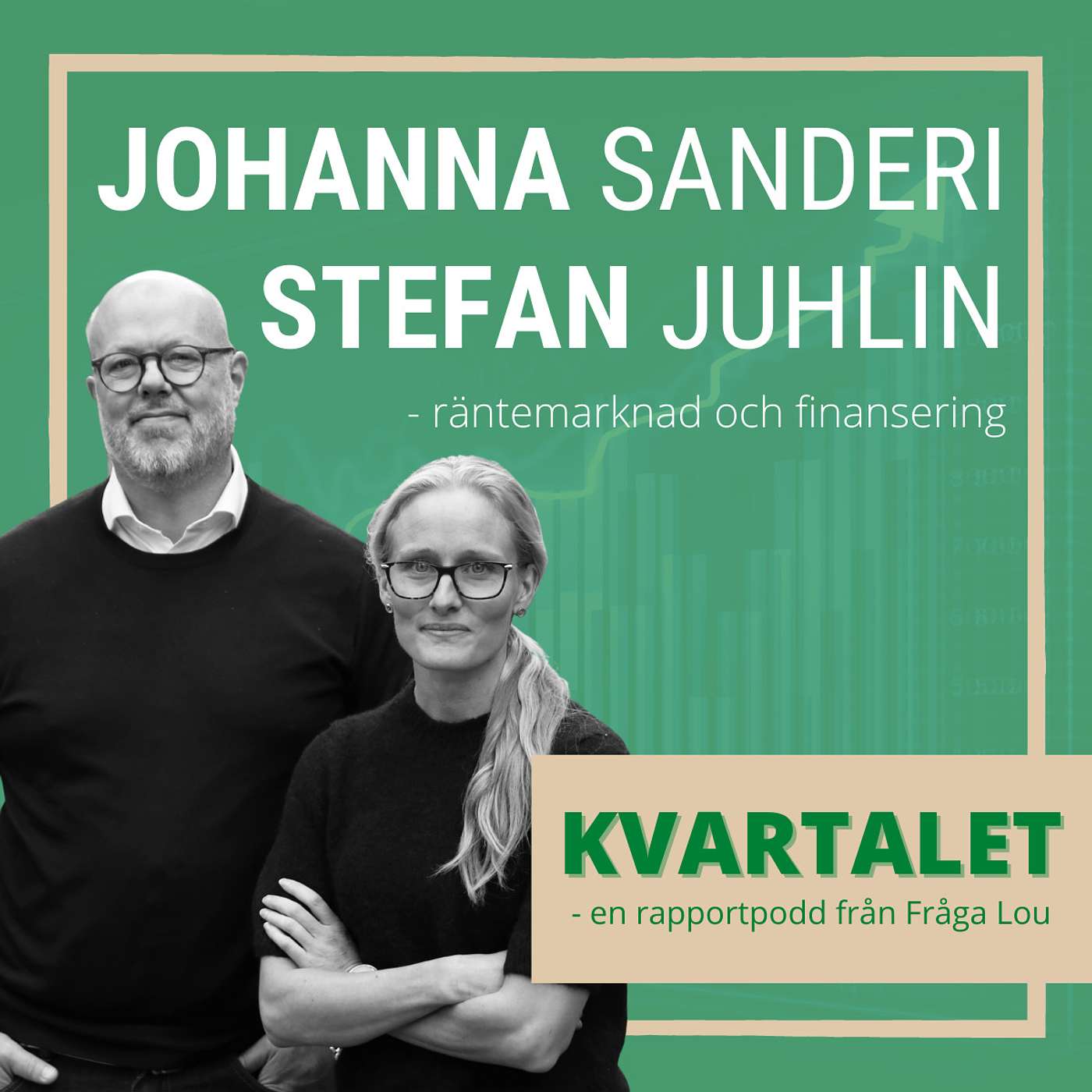 Kvartalet | Johanna Sanderi och Stefan Juhlin om ränterisk och finansiering