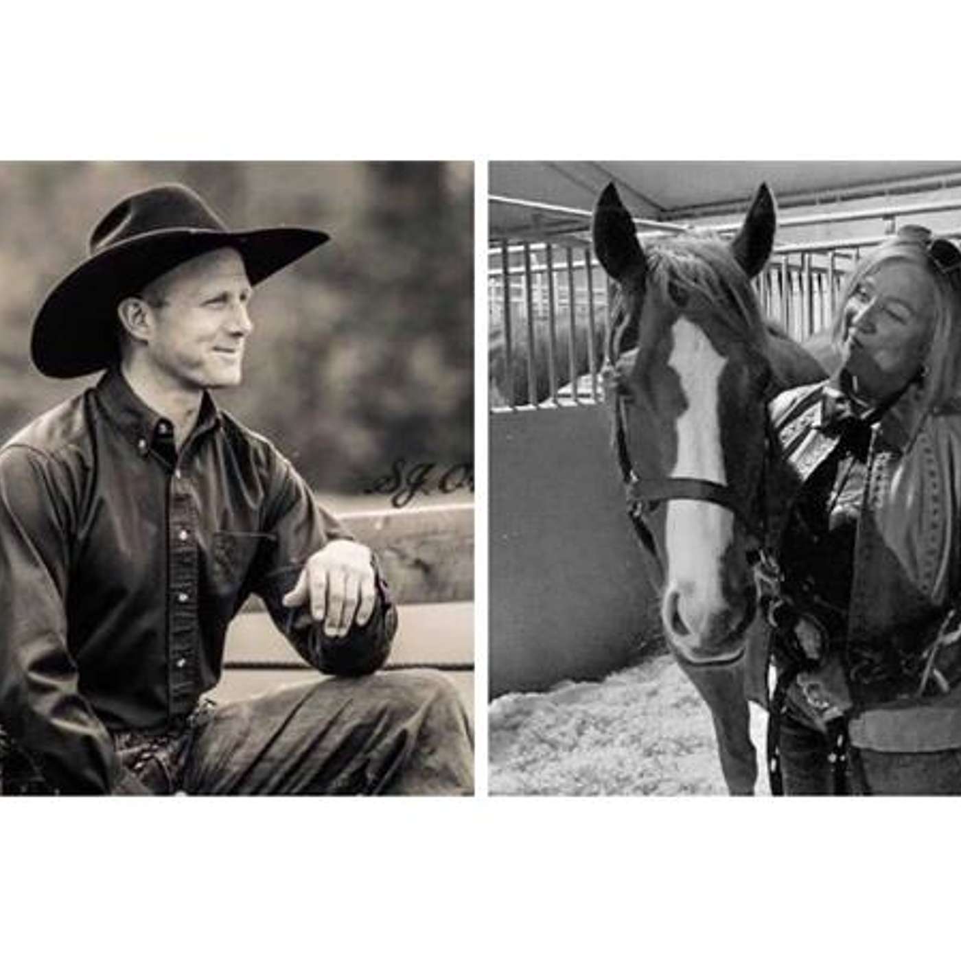 SINGER MATT ROBERTSON AND BARREL RACER JIMMIE MUNROE on EQUESTRIAN LEGACY RADIO