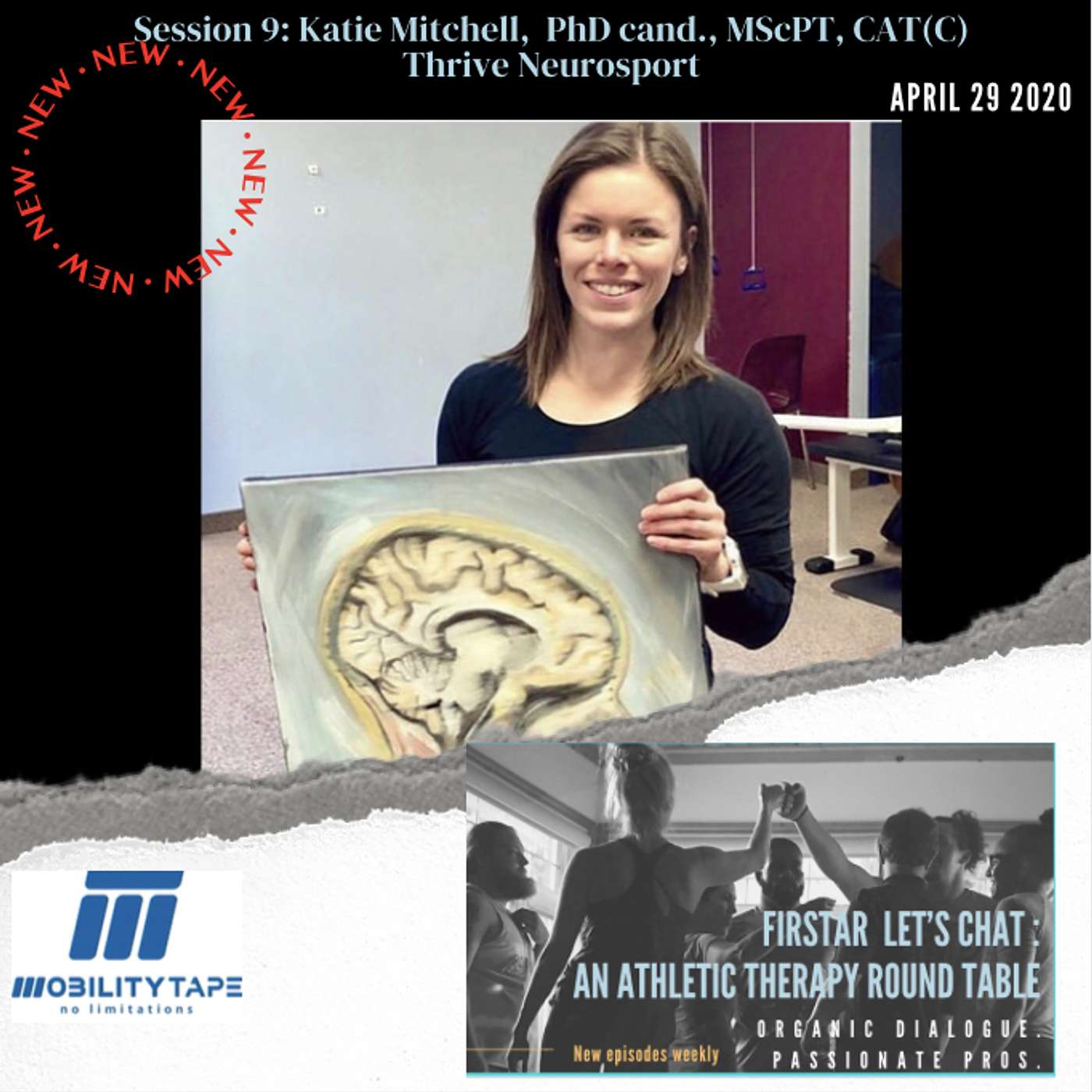 FIRSTAR Let\'s chAT: an Athletic Therapy podcast | Official Podcast of WFATT