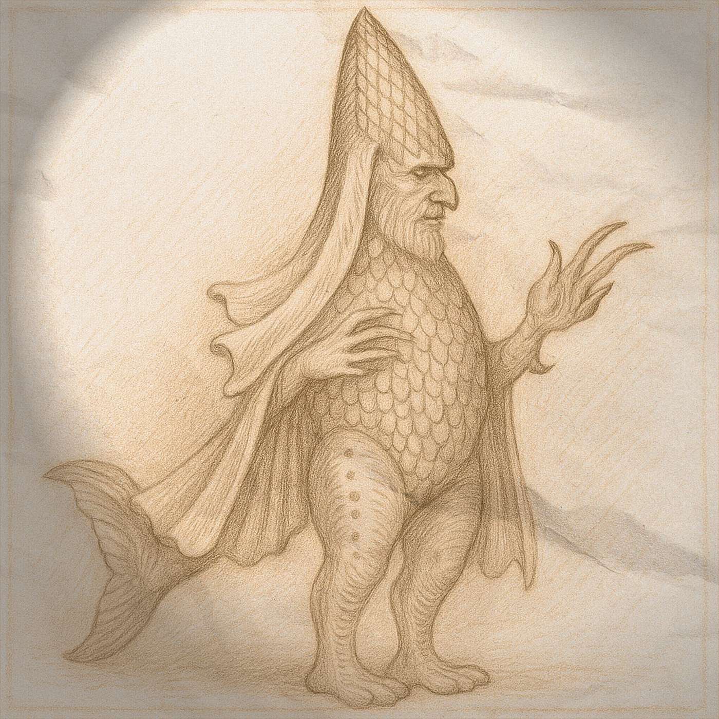 Sea-Bishop: In the name of the father, son, and tartar sauce