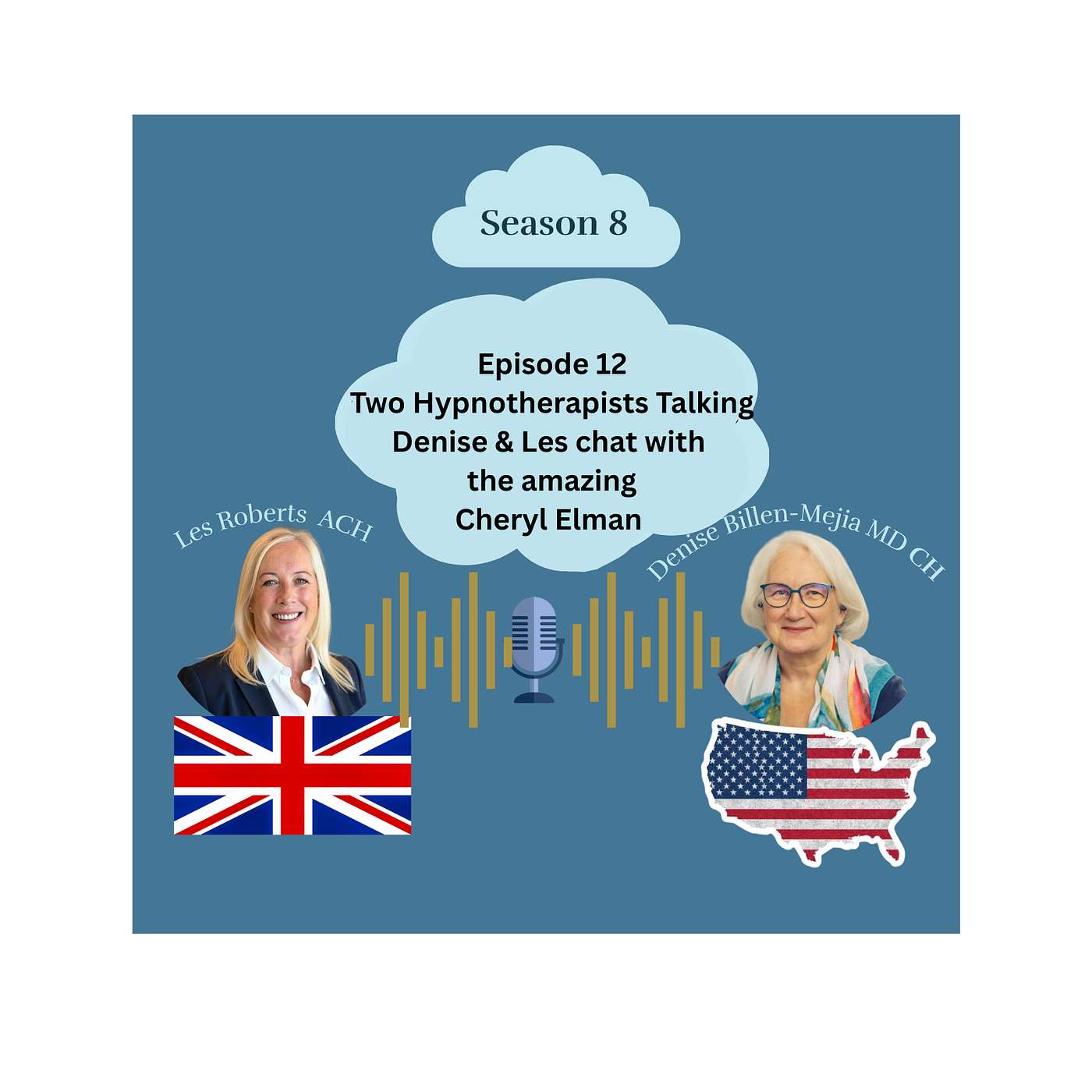 with Cheryl Elman episode artwork