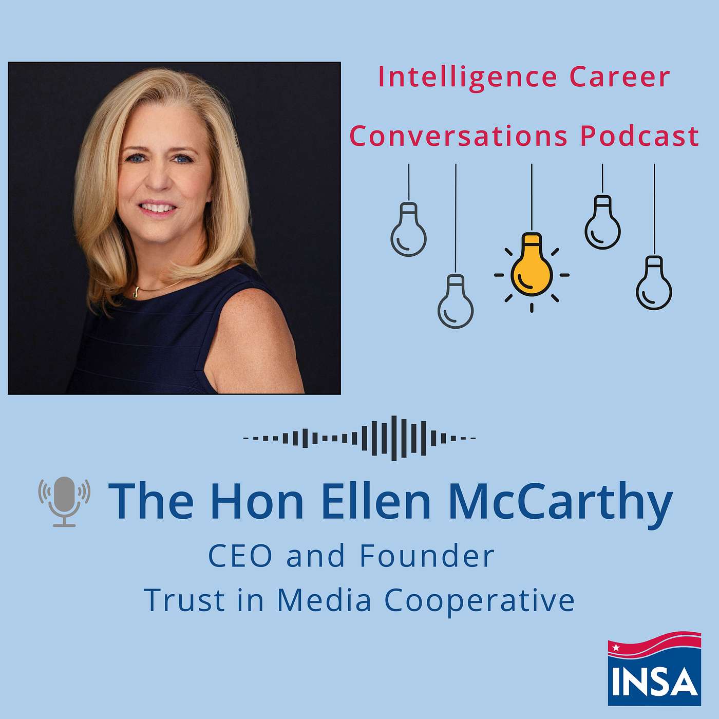 The Hon. Ellen McCarthy: Trust, Leadership, and the Future of Intelligence