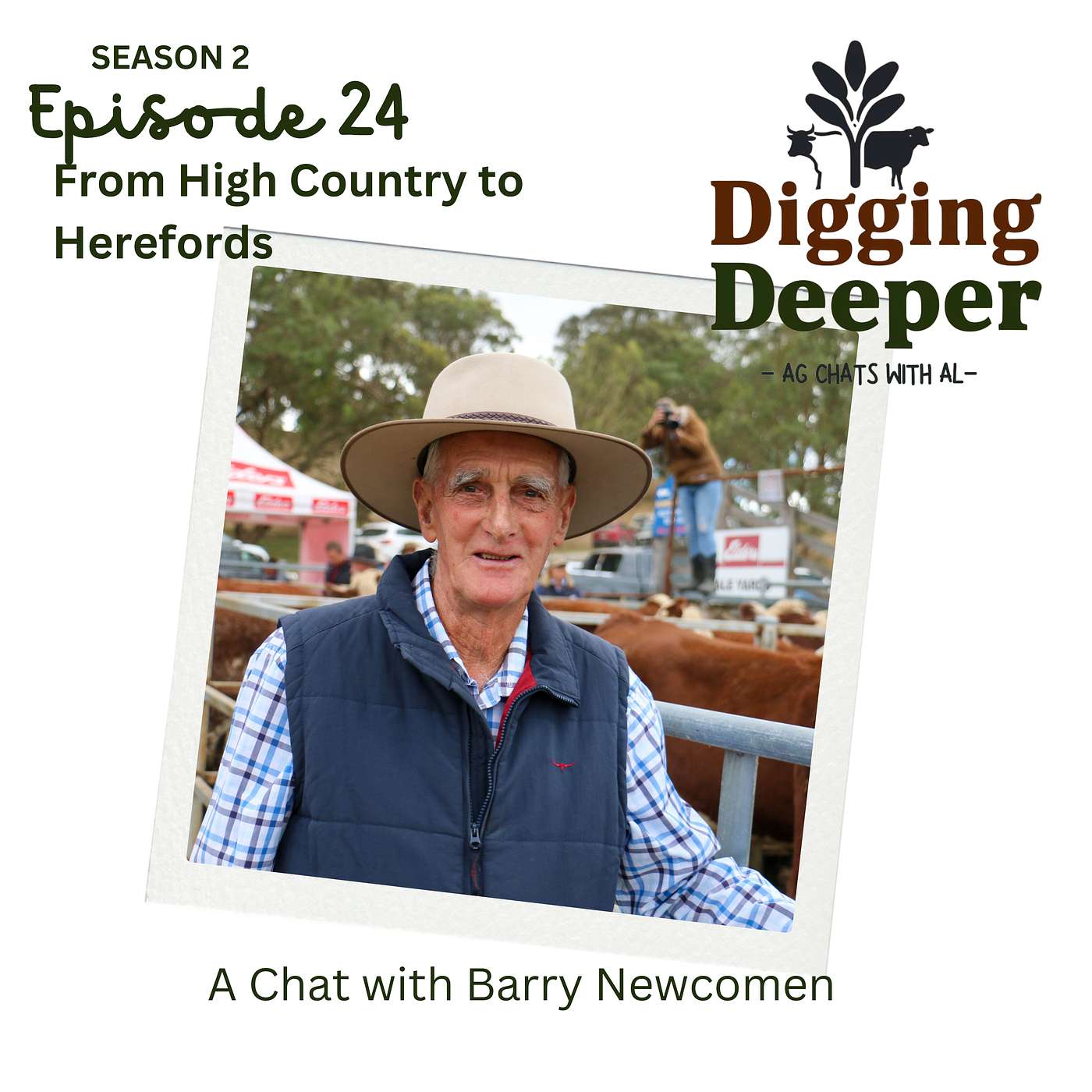 DIGGING DEEPER - From High Country to Herefords: A Chat with Barry Newcomen