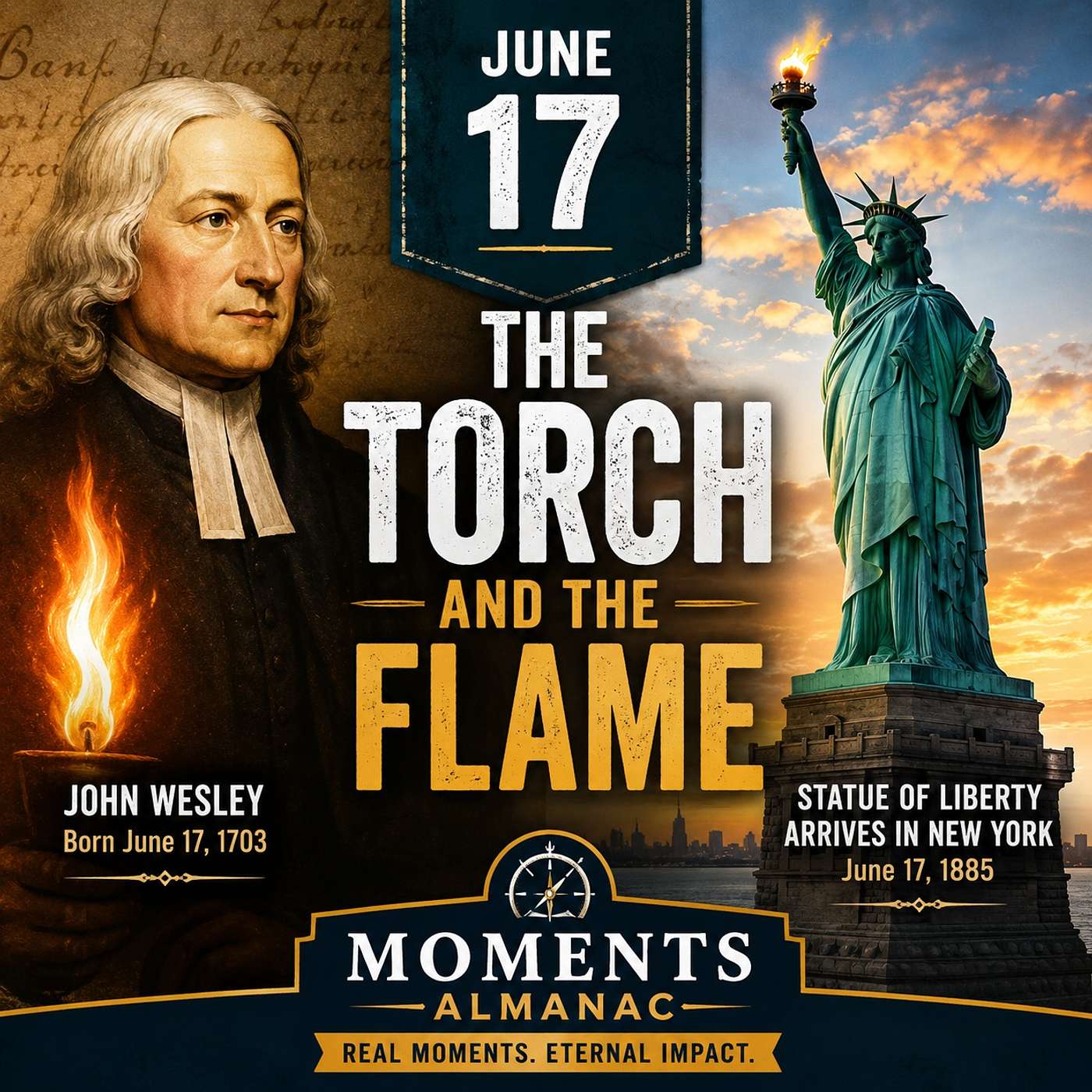 June 17 | Moments Almanac | Ablaze episode artwork