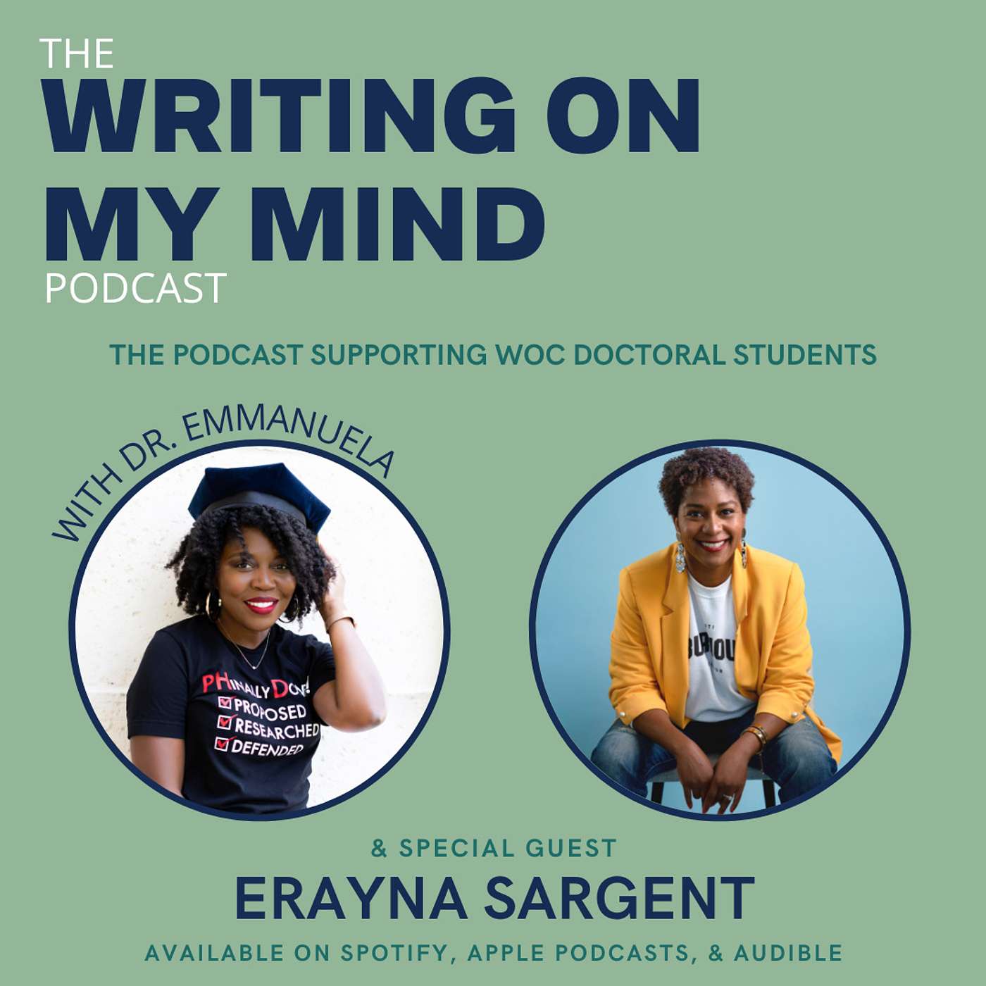The Writing on My Mind Podcast