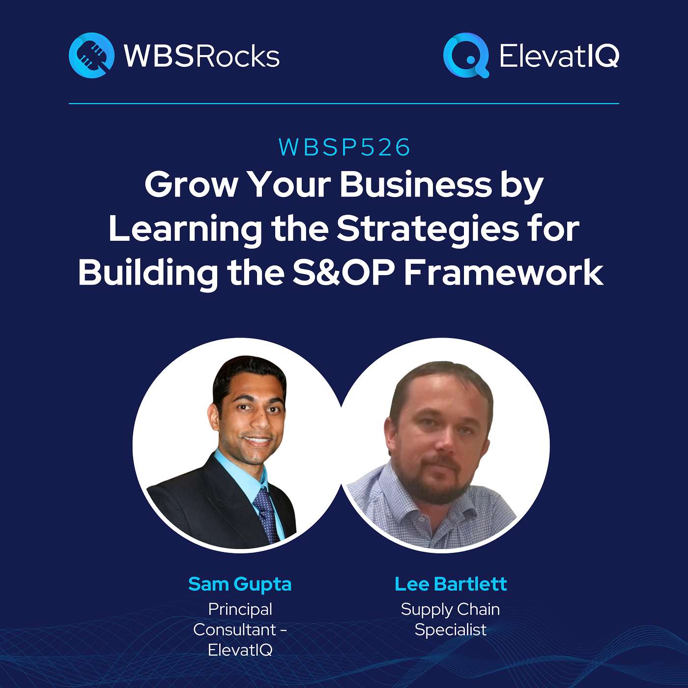 WBSP526: Grow Your Business by Learning the Strategies for Building the S&OP Framework w/ Lee Bartlett