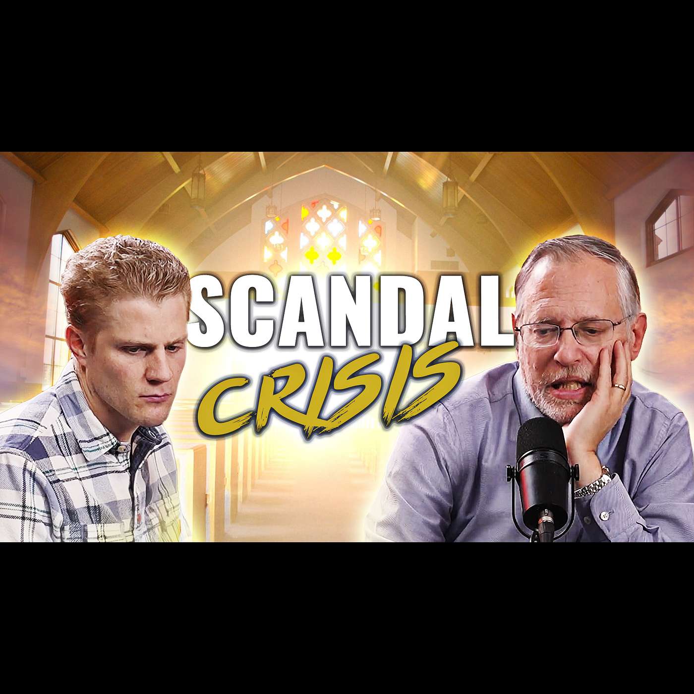 Shattering! More Moral Scandals - Evangelical Gel and What Jesus Said About Spiritual War