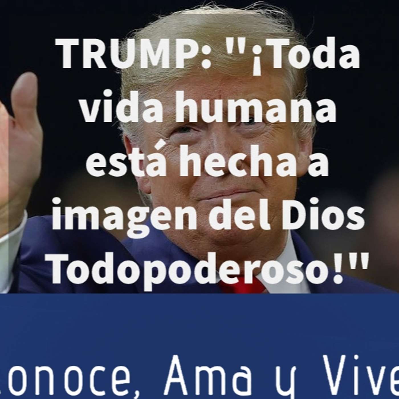 Episodio 171: 🤱 Trump: Toda vida humana está hecha a imagen del Dios Todopoderoso 🙏 episode artwork