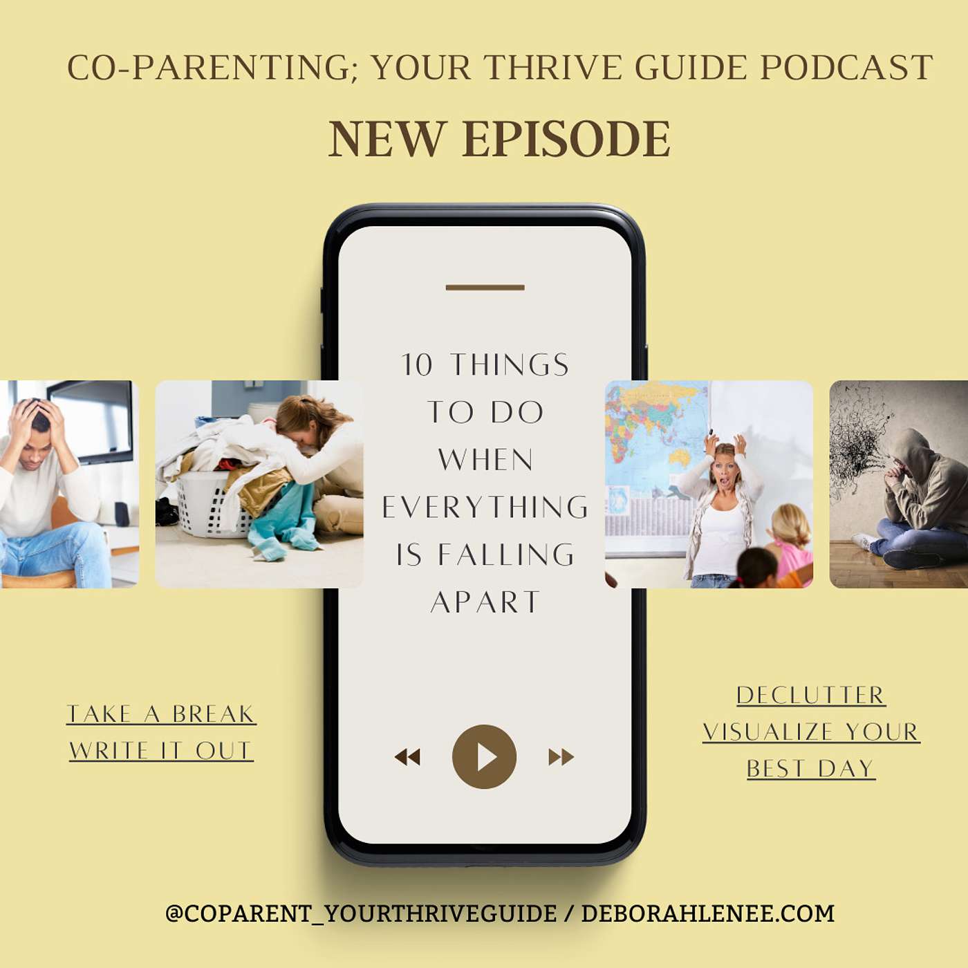 Co-Parenting; Your Thrive Guide