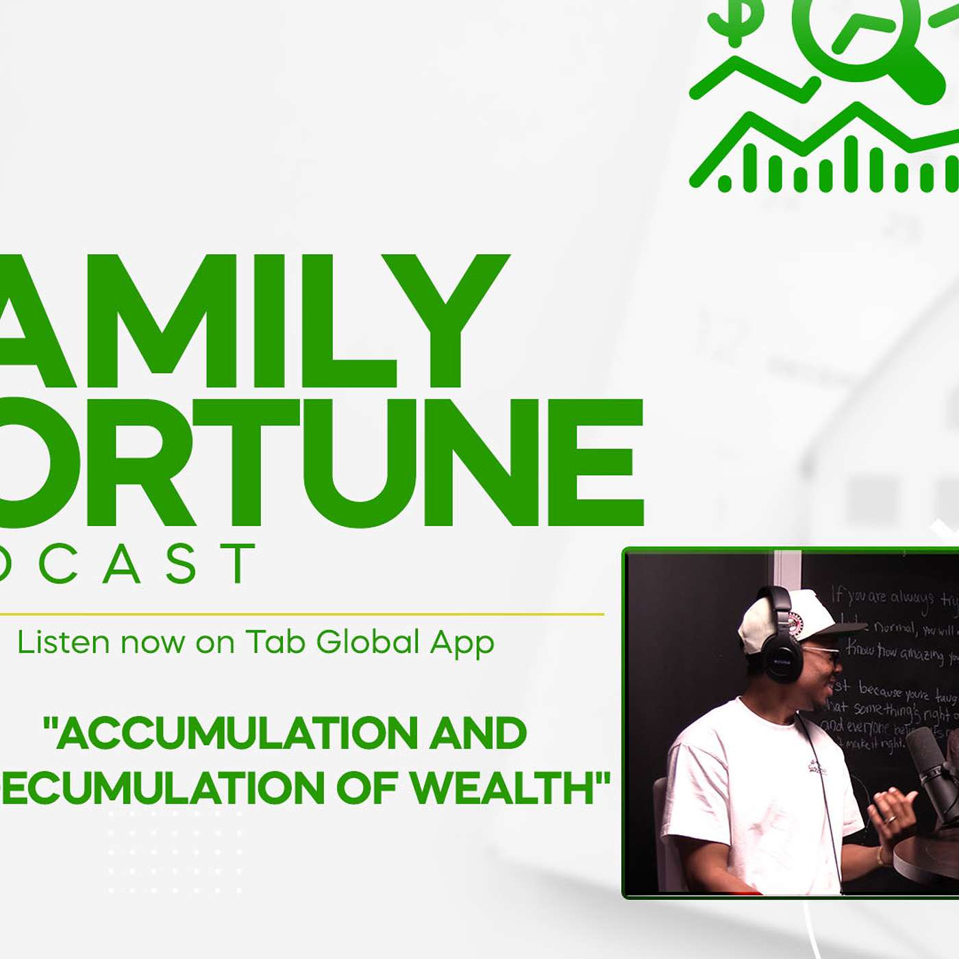 "Accumulation and Decumulation of Wealth" with Vince Lockhart | Family Fortune episode artwork