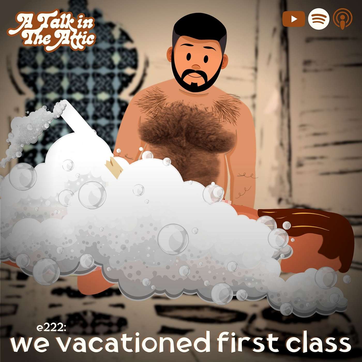 we vacationed first class