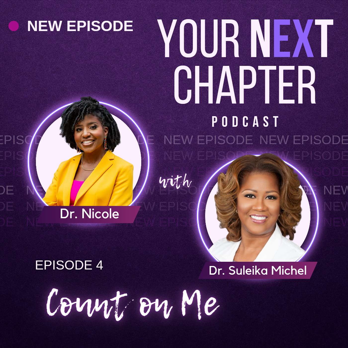 Count on Me: The Healing Power of Friendship (w/ Dr. Suleika Michel) episode artwork