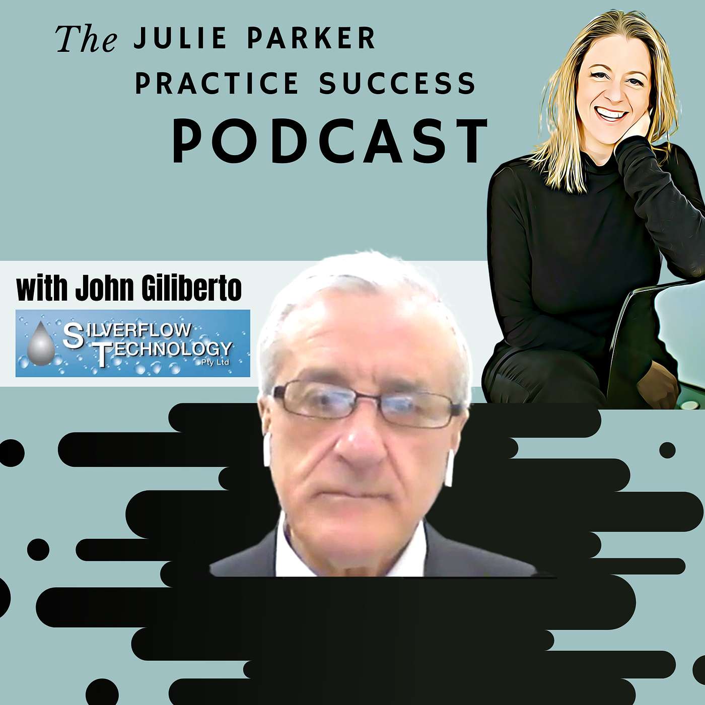 Ep #84: Silver water purification for dental practices with John Giliberto of SilverFlow Technologies episode artwork