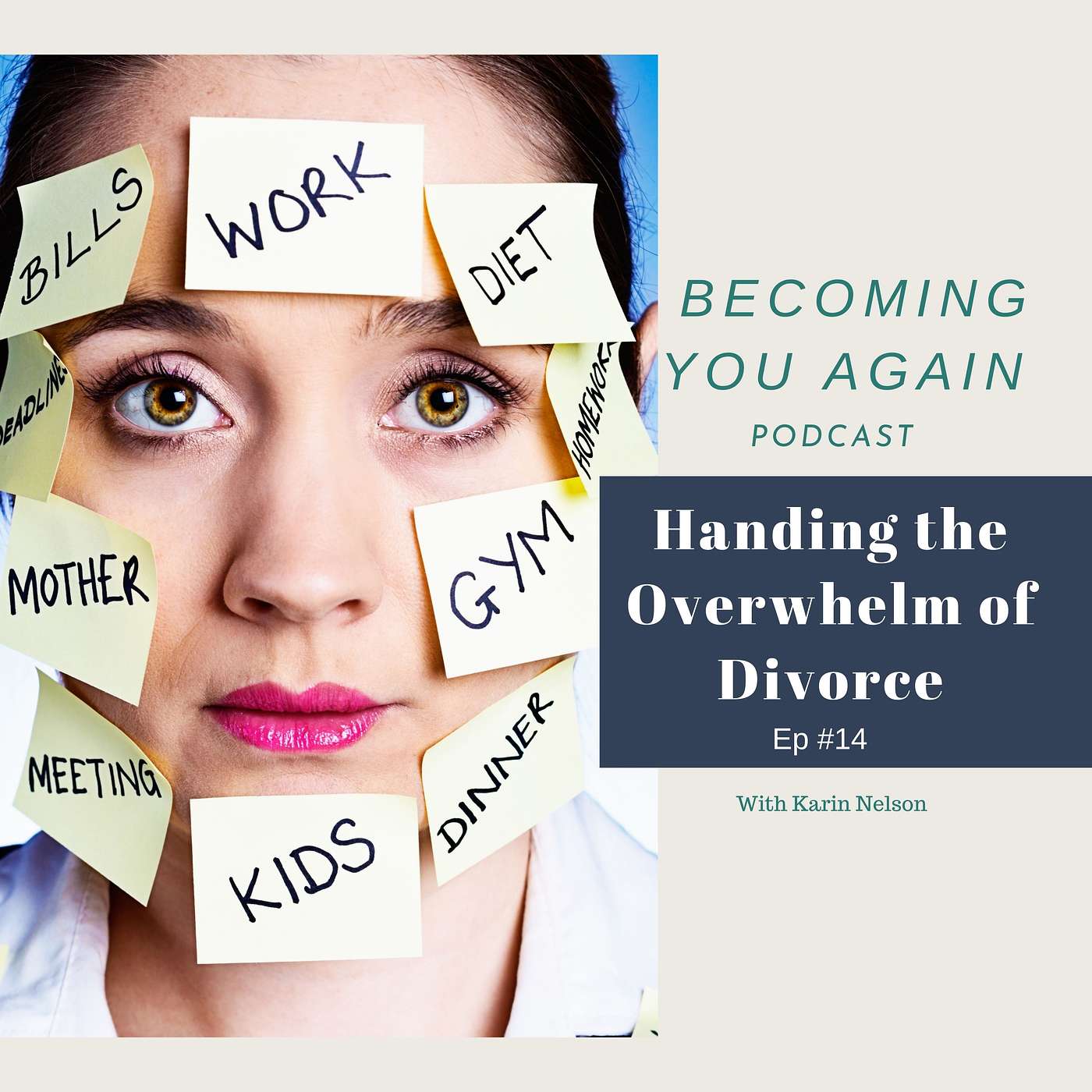 Handling the Overwhelm of Divorce