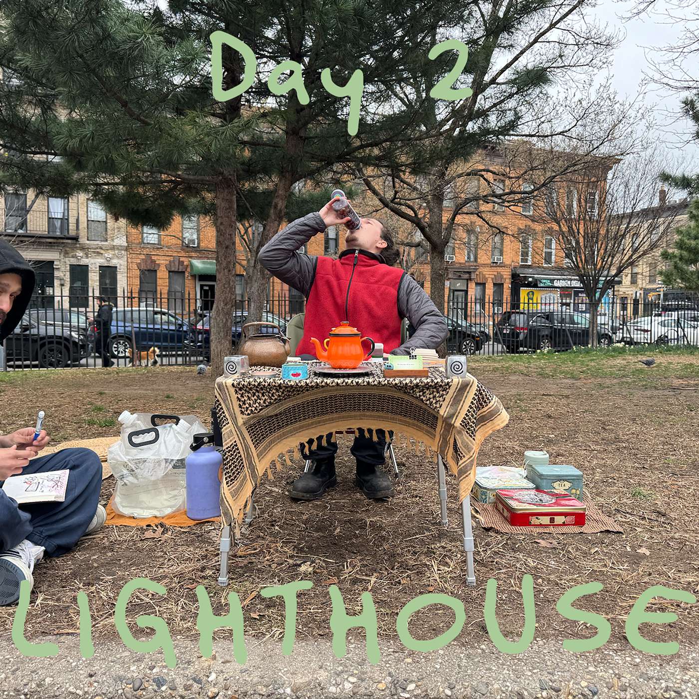 Day 2 𖦹 LIGHTHOUSE episode artwork