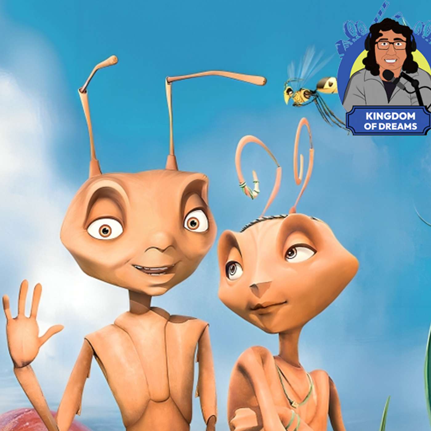 EP 80 - Conversation with Director of DreamWorks 'Antz' - Tim Johnson