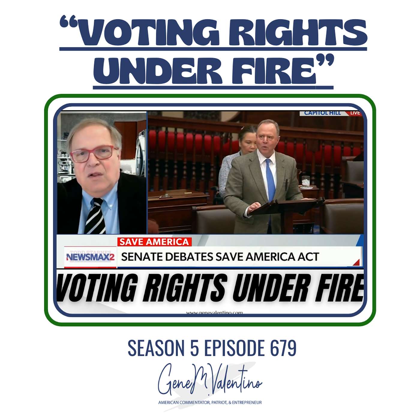 “SAVE Act Showdown ERUPTS 💥 Democrats vs GOP Clash Over Voter ID & Immigration!” episode artwork