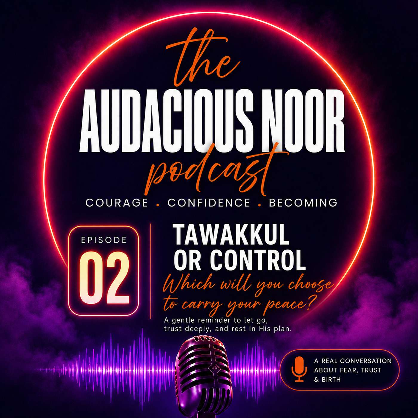 I Thought I Trusted Allah… But Really I Just Wanted Control episode artwork