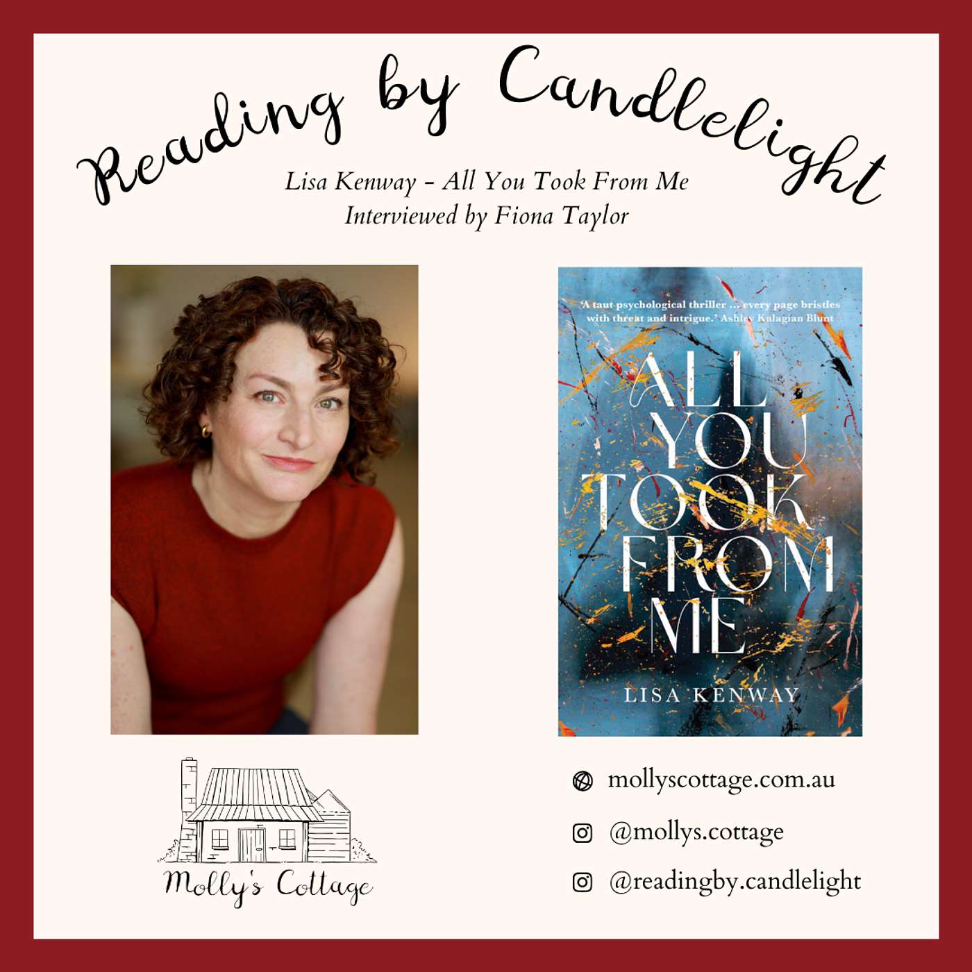 Reading By Candlelight Book Club
