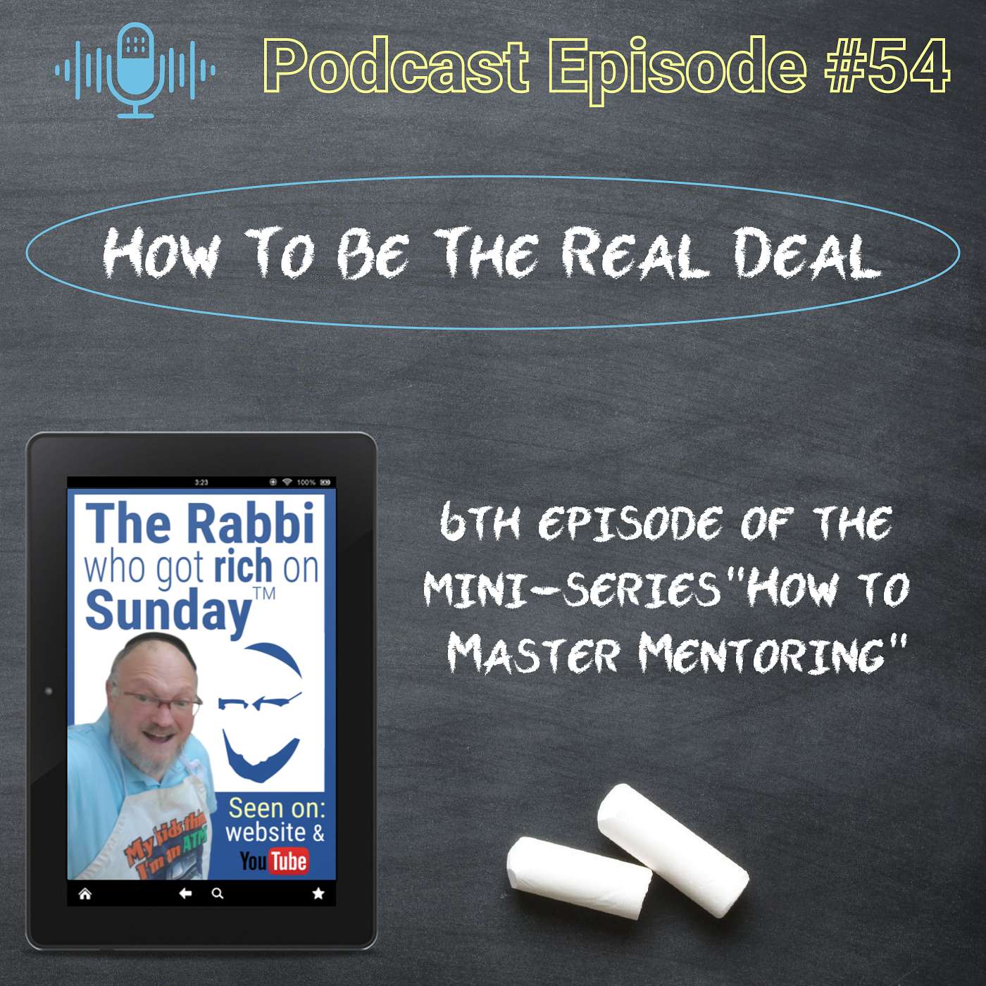 The Rabbi Who Got Rich On Sunday Podcast