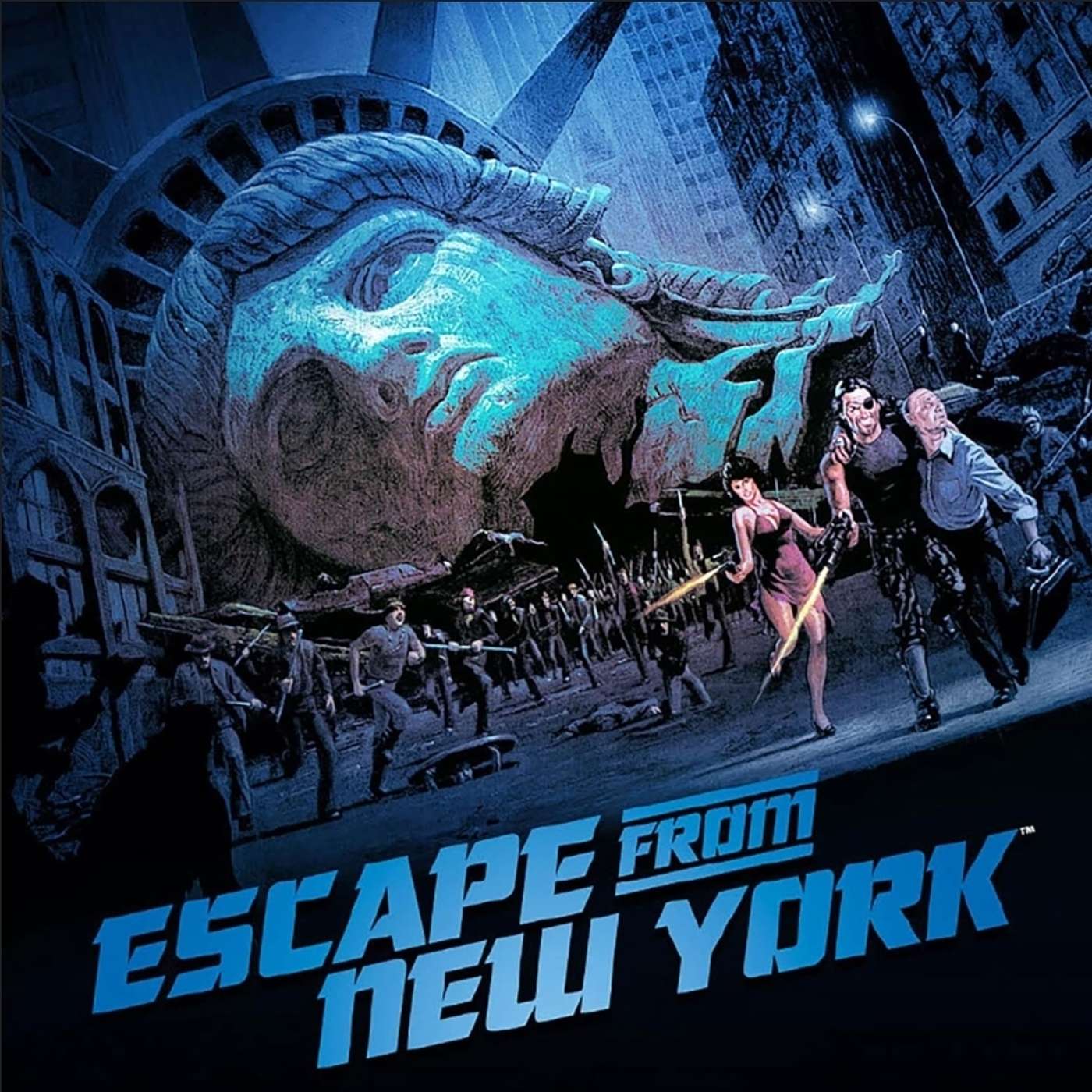 ESCAPE FROM NEW YORK (1981)
