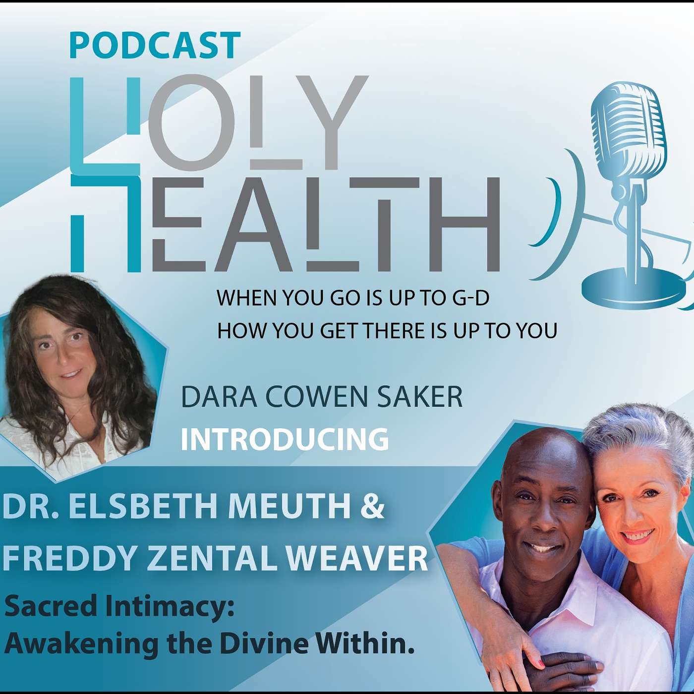 Sacred Intimacy-Awakening the Divine Within. With Dr. Elsbeth Meuth and Freddy Zental Weaver of TantraNova
