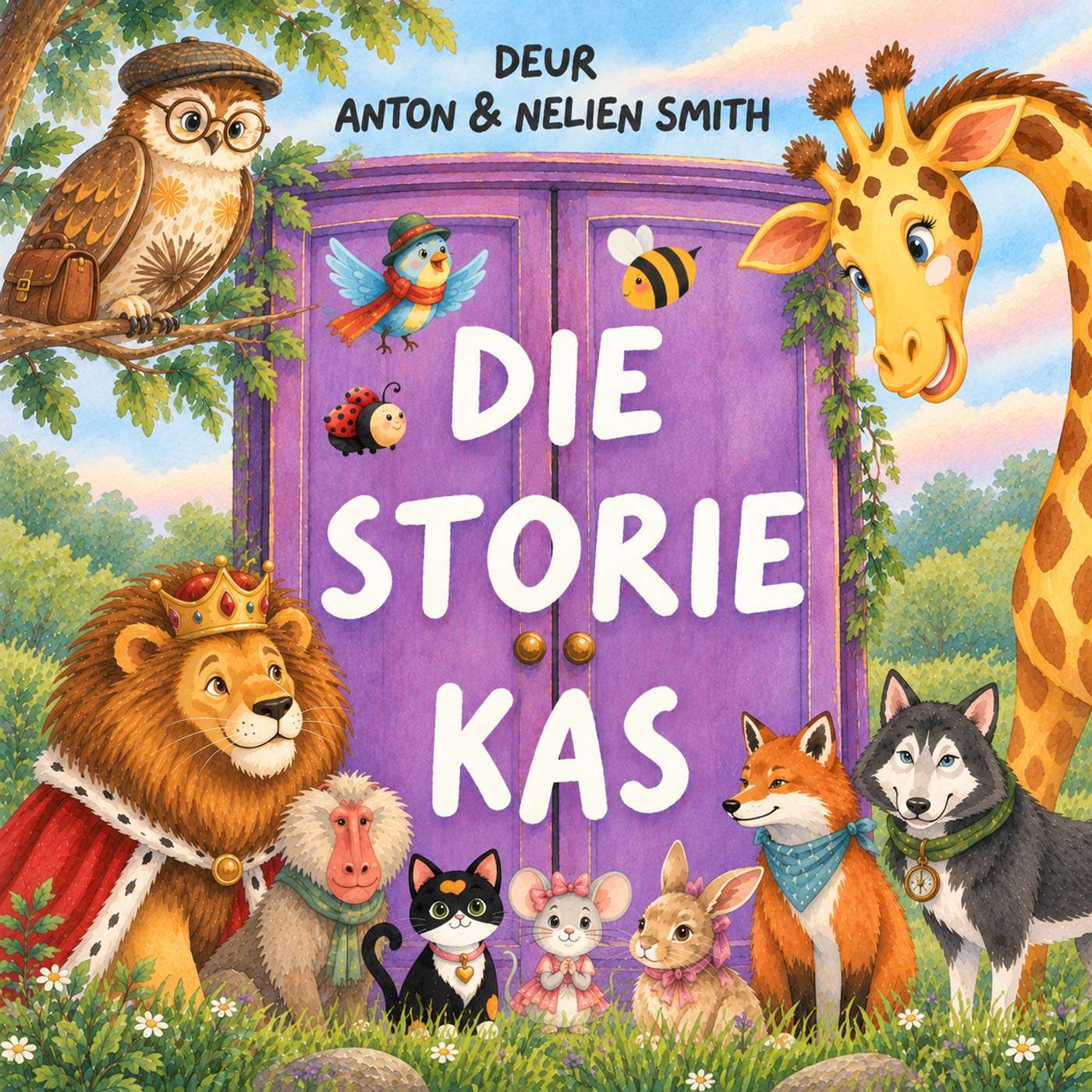 Die Storiekas cover art