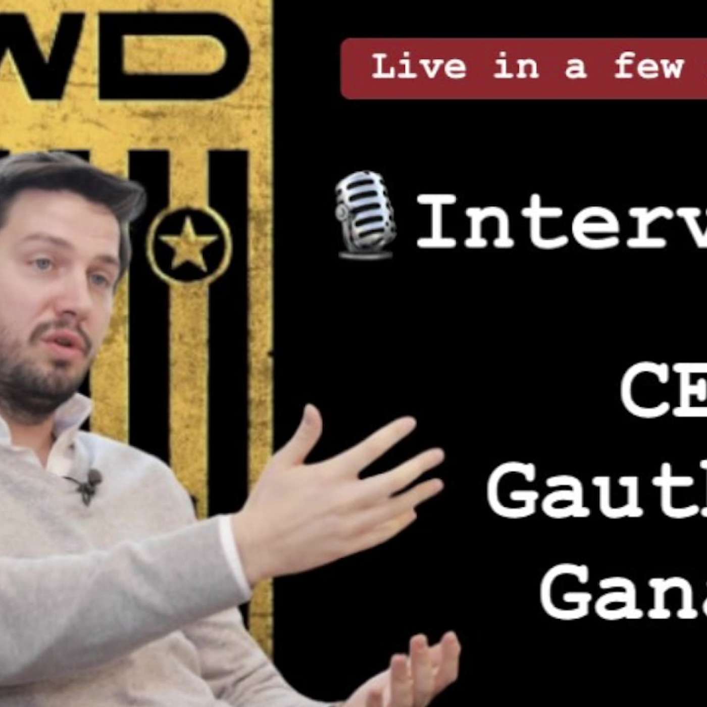 NEW SEASON - #1 Gauthier Ganaye: 'Juge-moi sur mes actes et pas sur trois articles de presse' NEW SEASON - #1 Gauthier Ganaye: 'Juge-moi sur mes actes et pas sur trois articles de presse'
