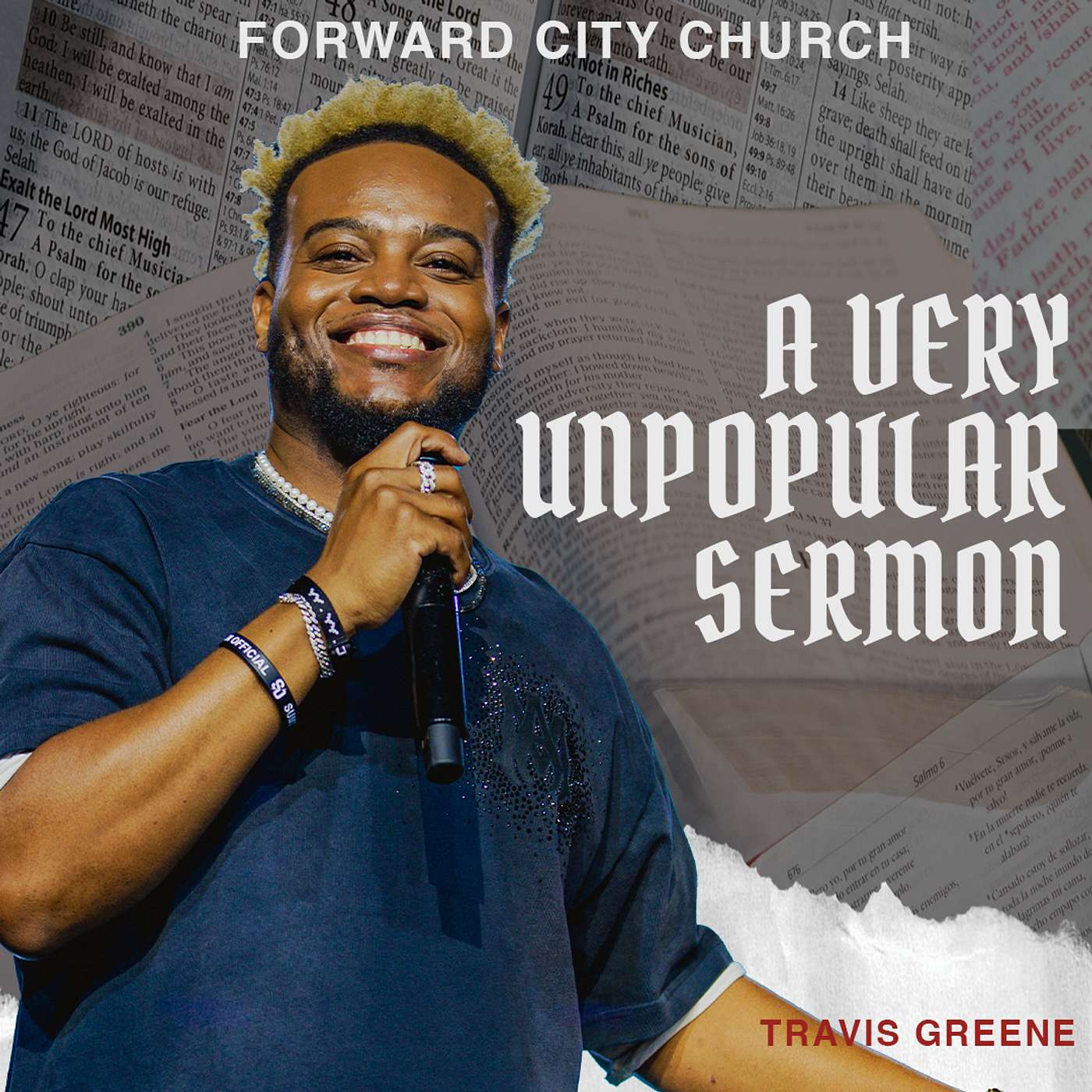 A VERY UNPOPULAR SERMON