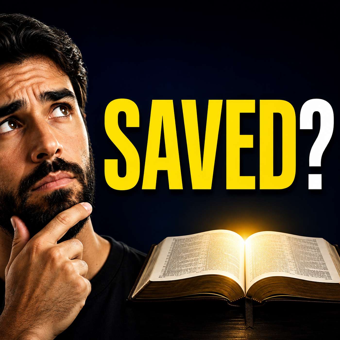 What You Must Do to Be Saved | Scripture Interpretation & Faith Foundations – Romans 10:12-17 episode artwork