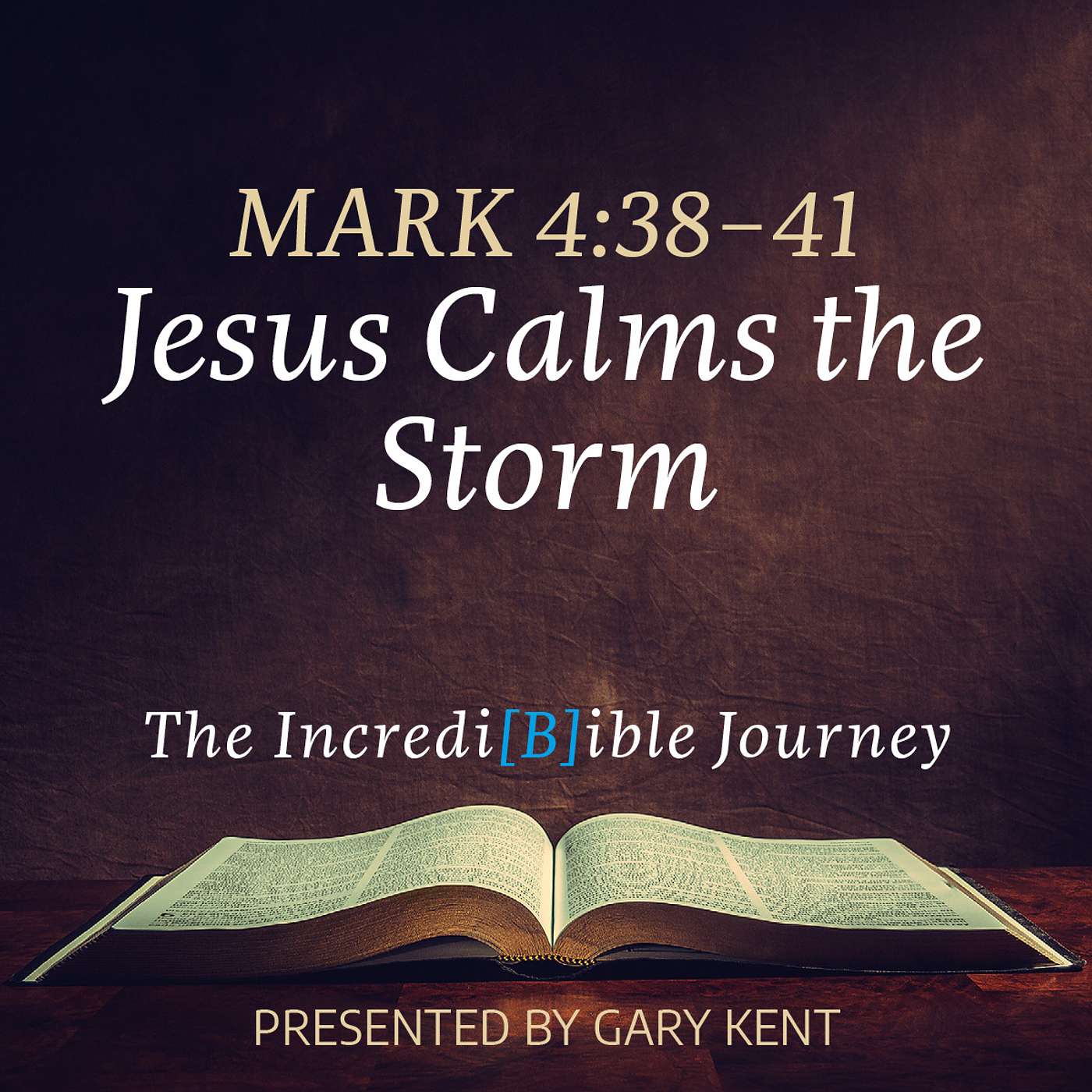 Journey through the Book of Mark
