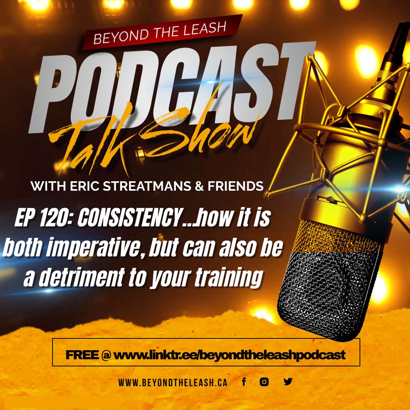 Ep 120: CONSISTENCY...how it is both imperative, but can also be a detriment to your training