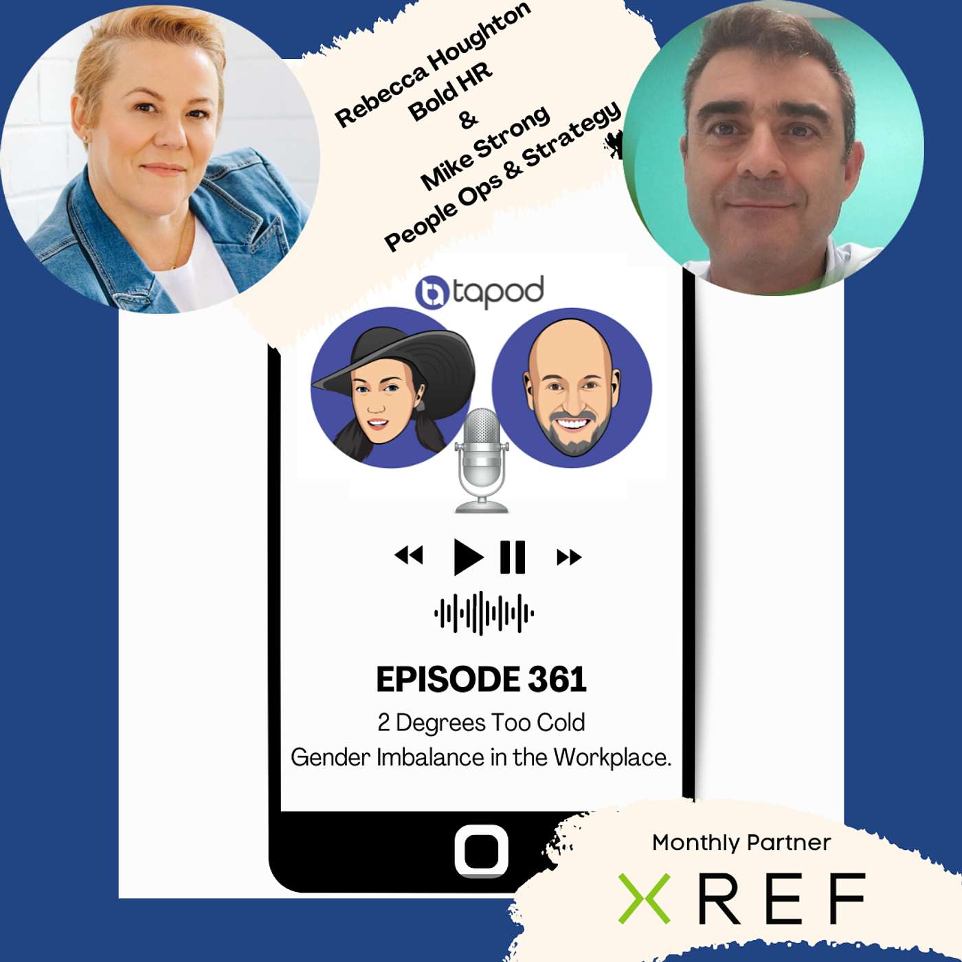 Episode 361 - 2 Degrees Too Cold. Gender Imbalance in the Workplace.