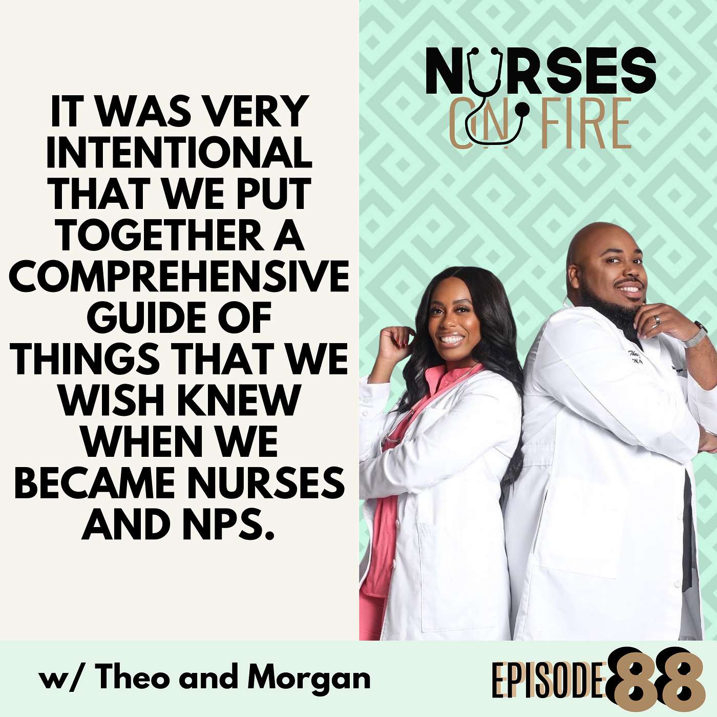 This Nurse Gets The Blueprint of How to Master the First Year of Nursing or NP Practice - Ep. 88