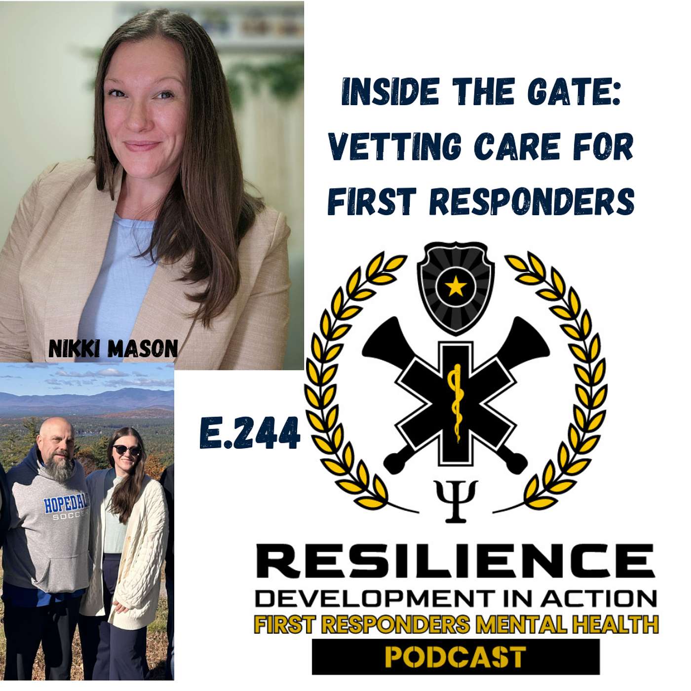 E.245 Inside The Gate: Vetting Care For First Responders